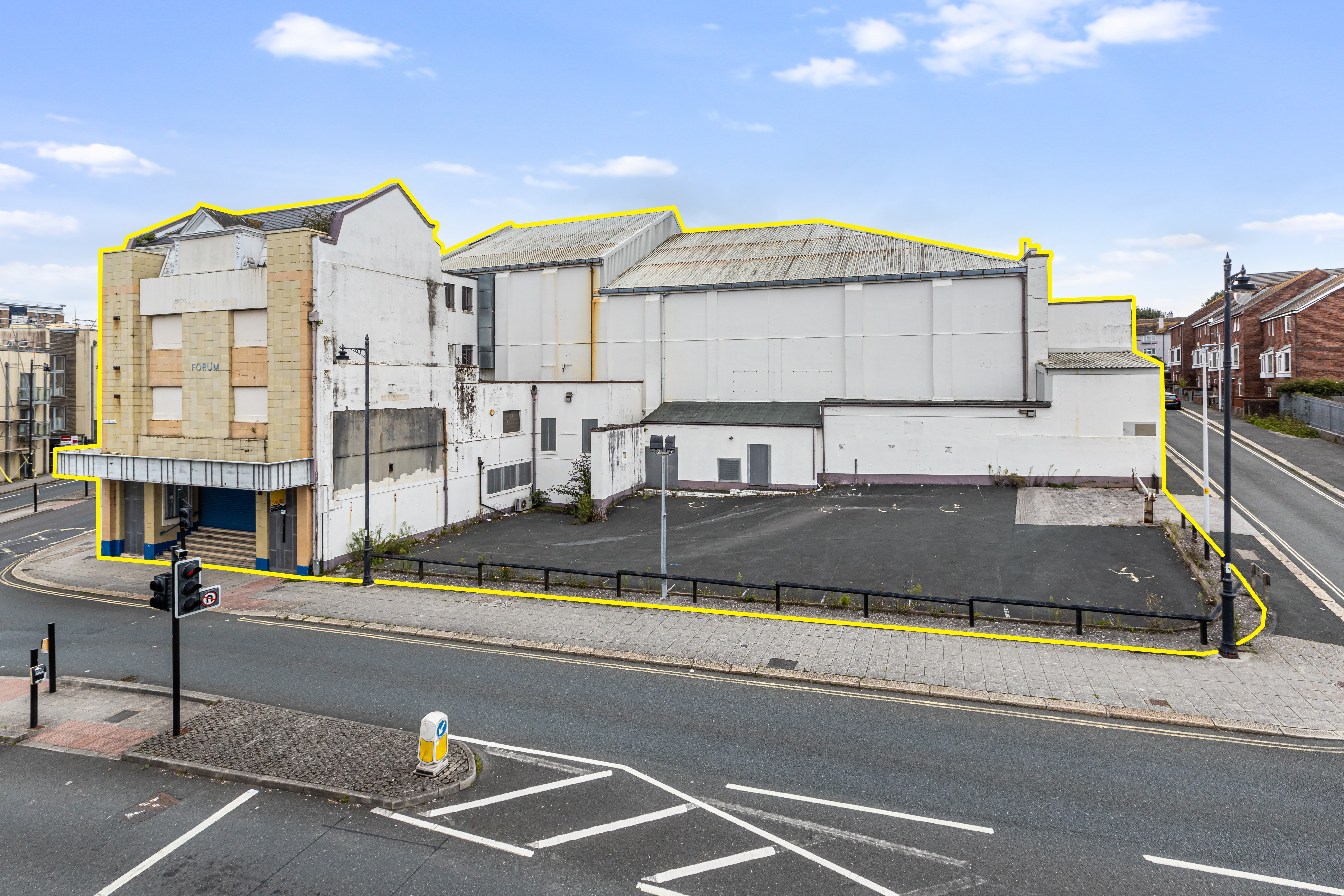 Former Mecca Bingo, Fore Street, Devonport, PL1 4DN