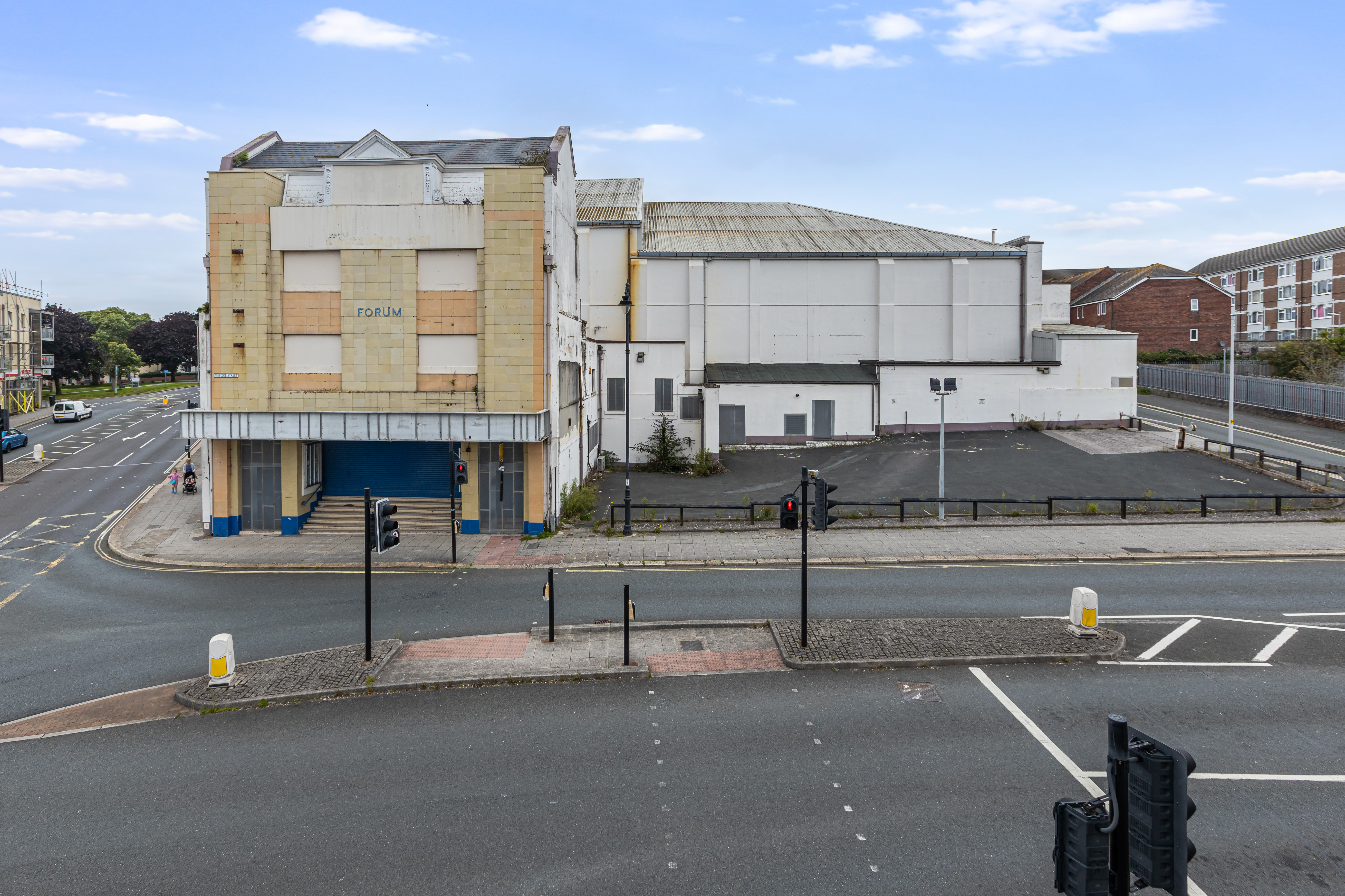 Former Mecca Bingo, Fore Street, Devonport, PL1 4DN