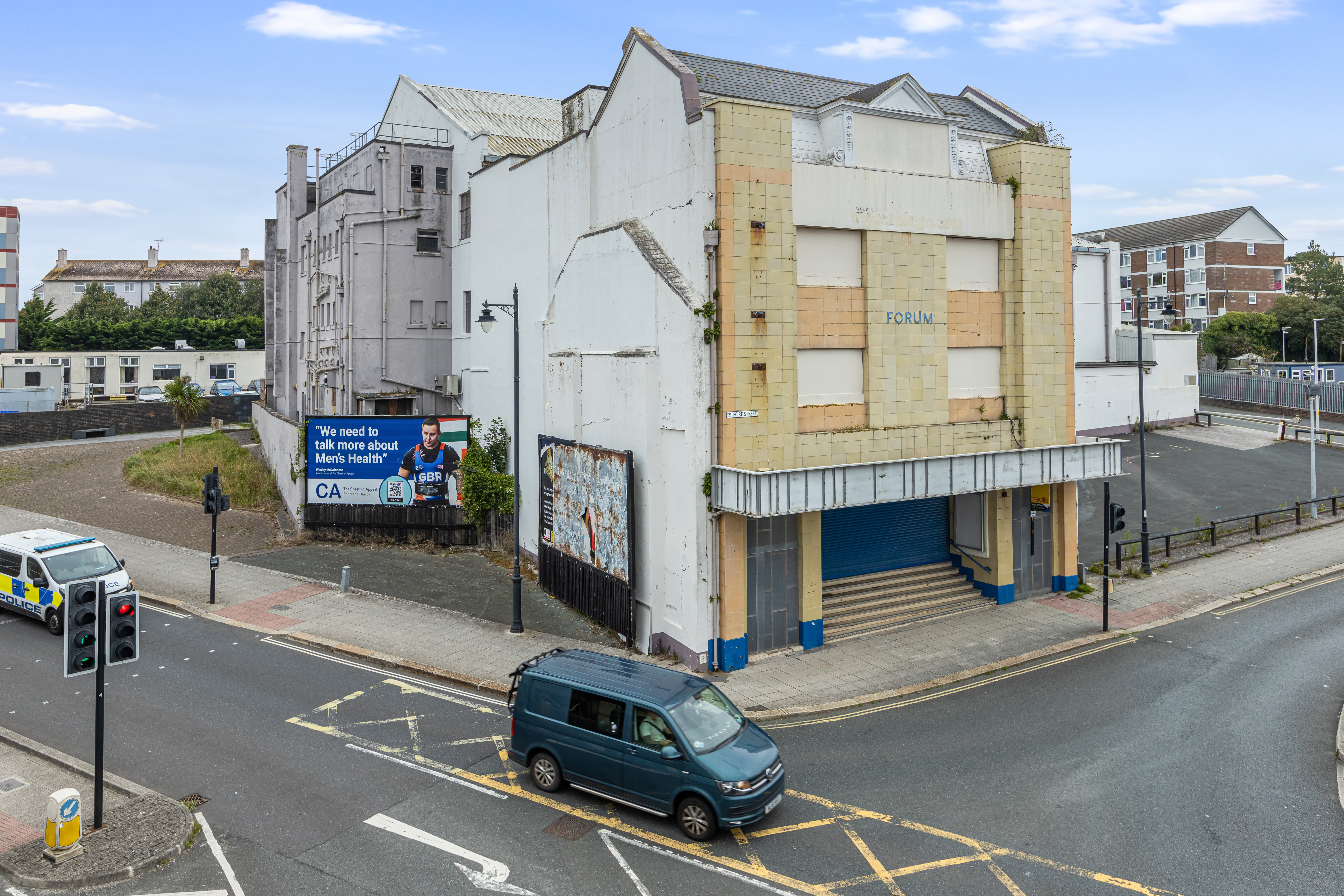 Former Mecca Bingo, Fore Street, Devonport, PL1 4DN