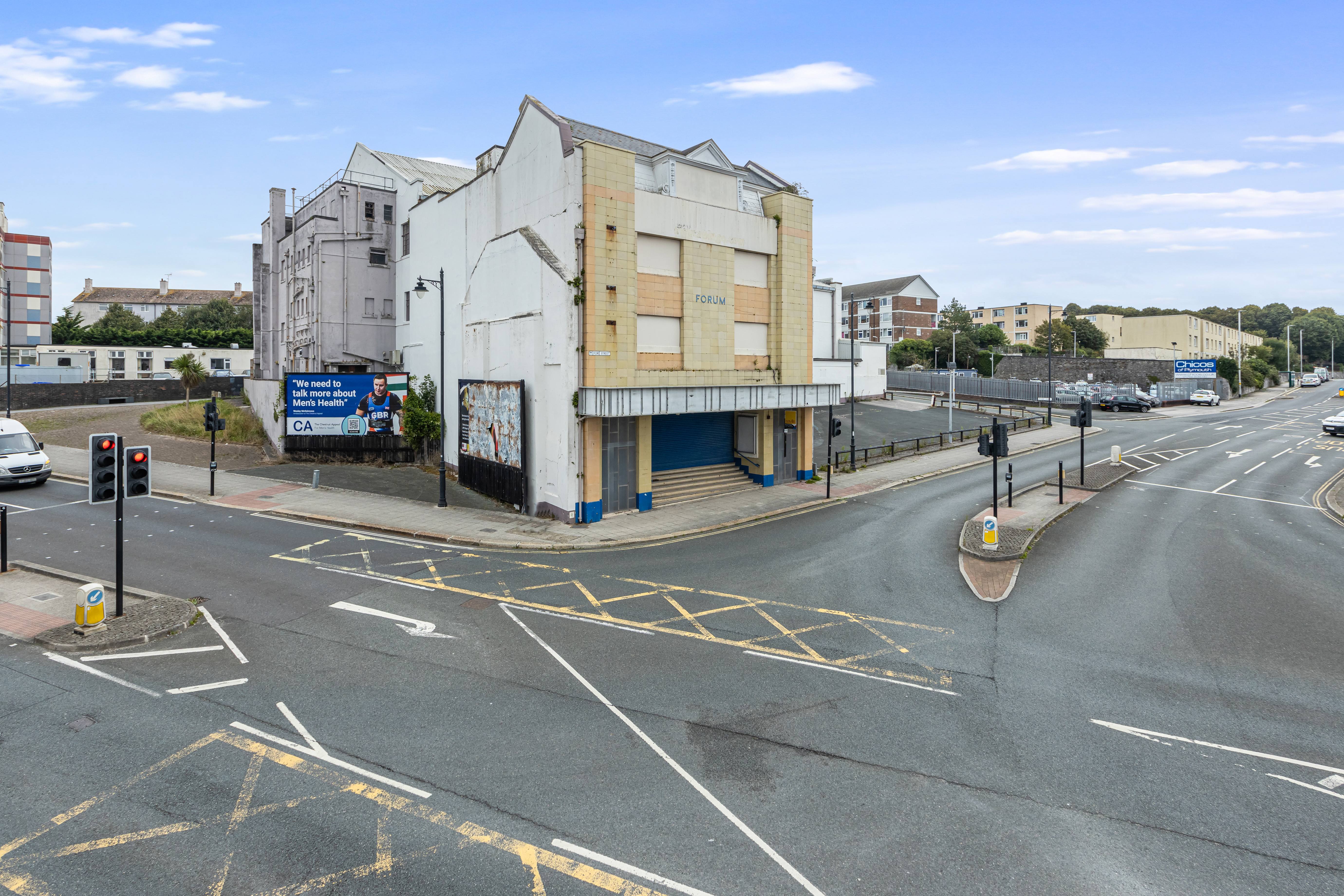 Former Mecca Bingo, Fore Street, Devonport, PL1 4DN