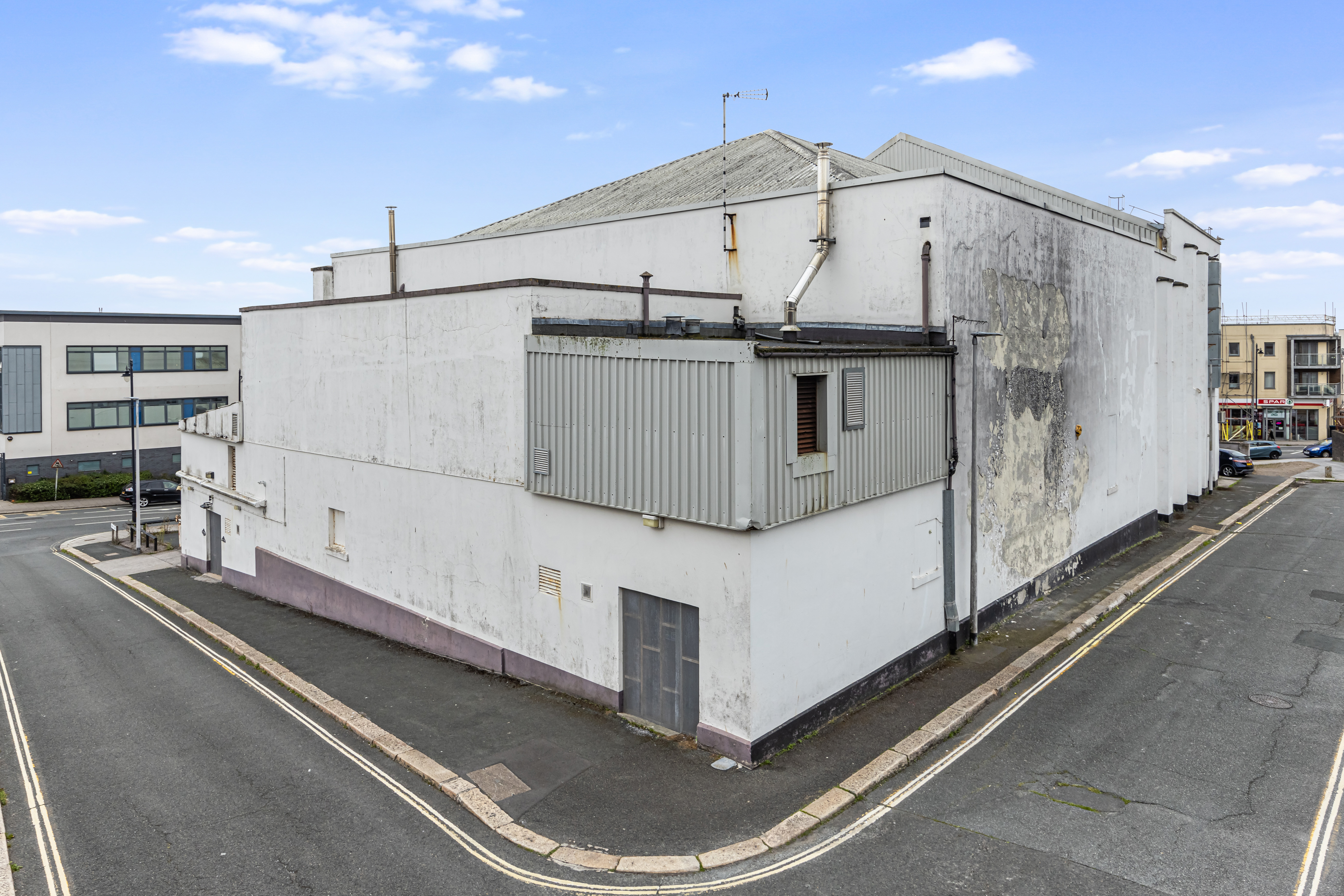 Former Mecca Bingo, Fore Street, Devonport, PL1 4DN