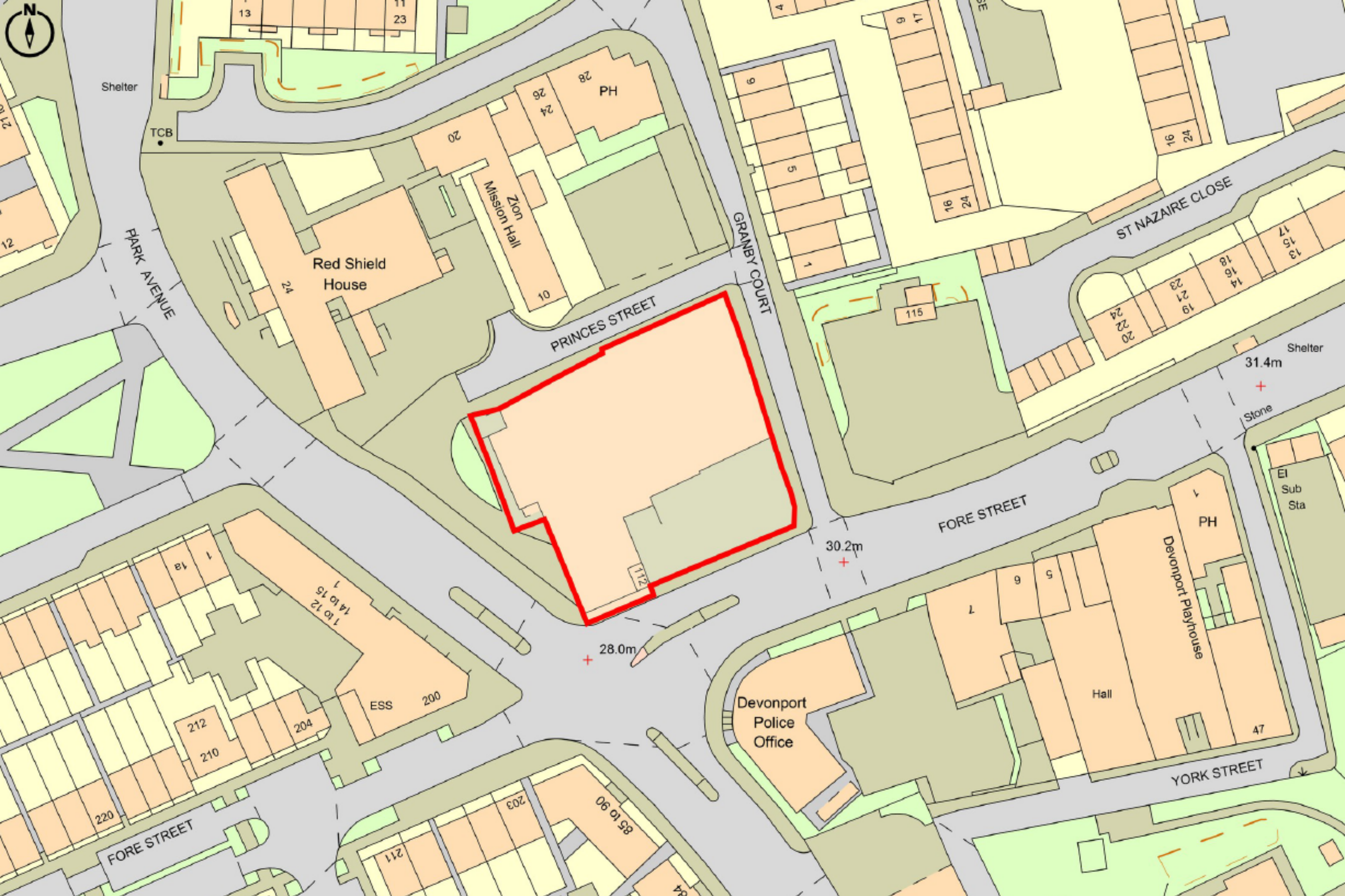 Former Mecca Bingo, Fore Street, Devonport, PL1 4DN
