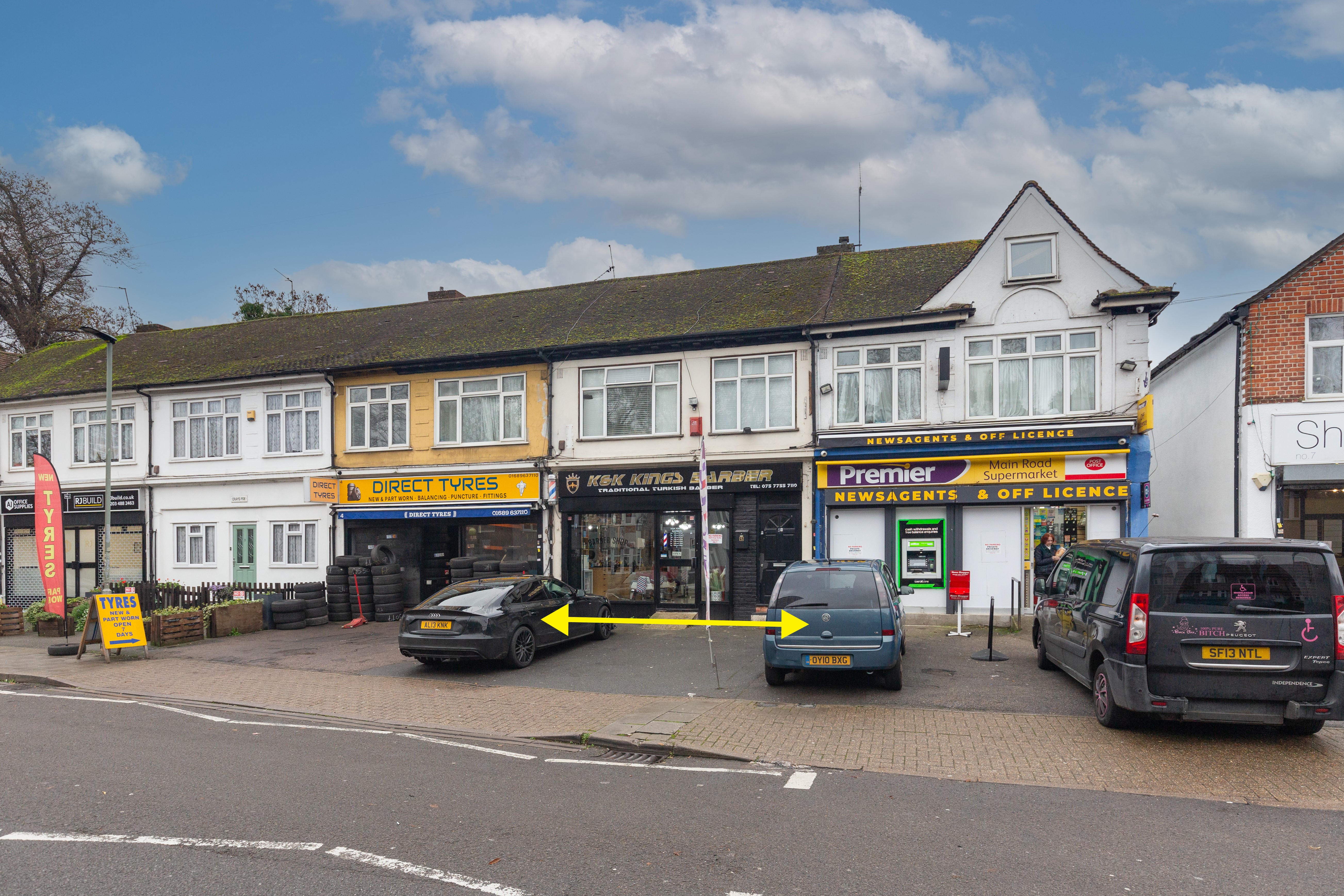 5 Crays Parade, Sidcup, Orpington, BR5 3HG