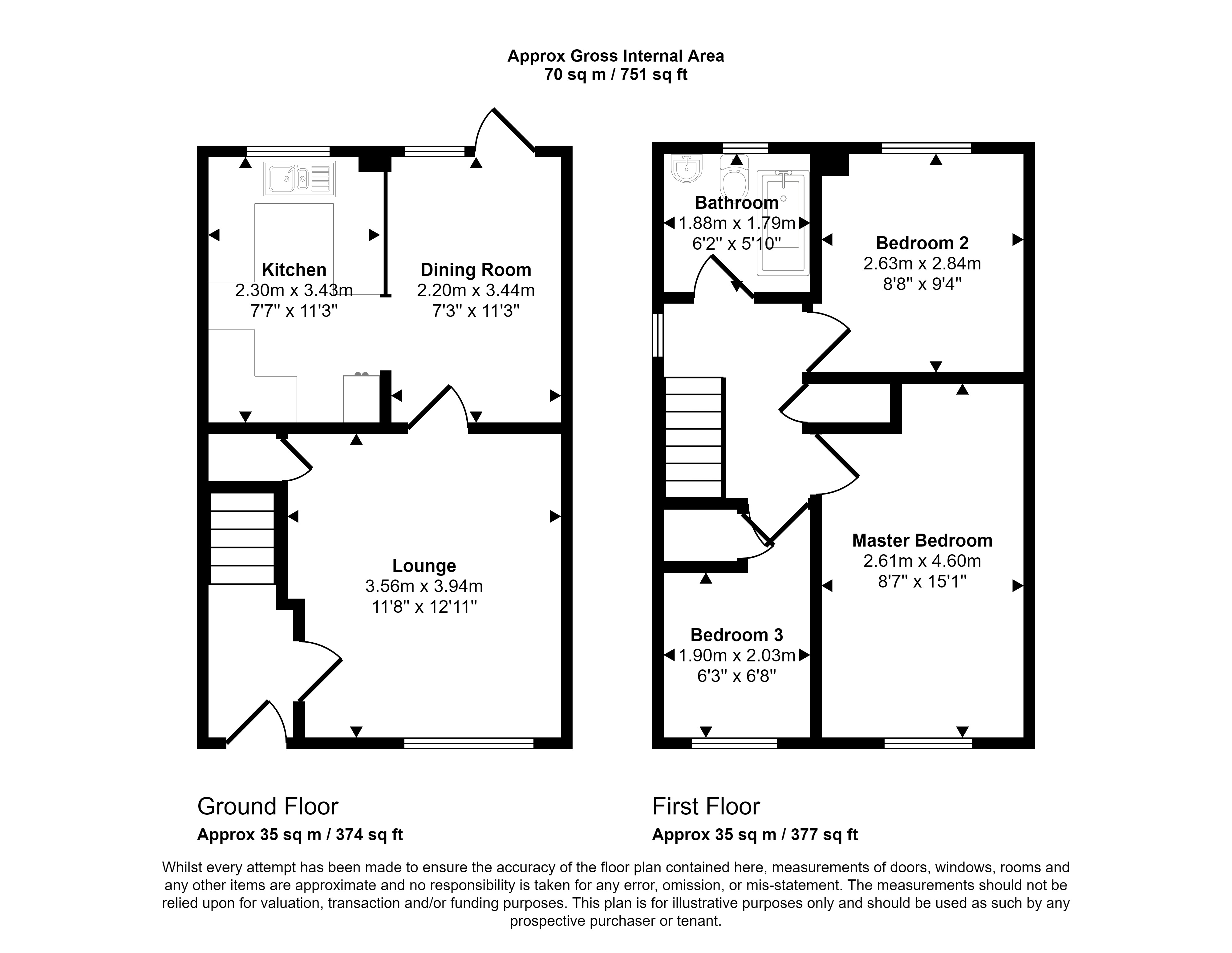 36 Gibbfield Close, Romford, Essex, RM6 5UF