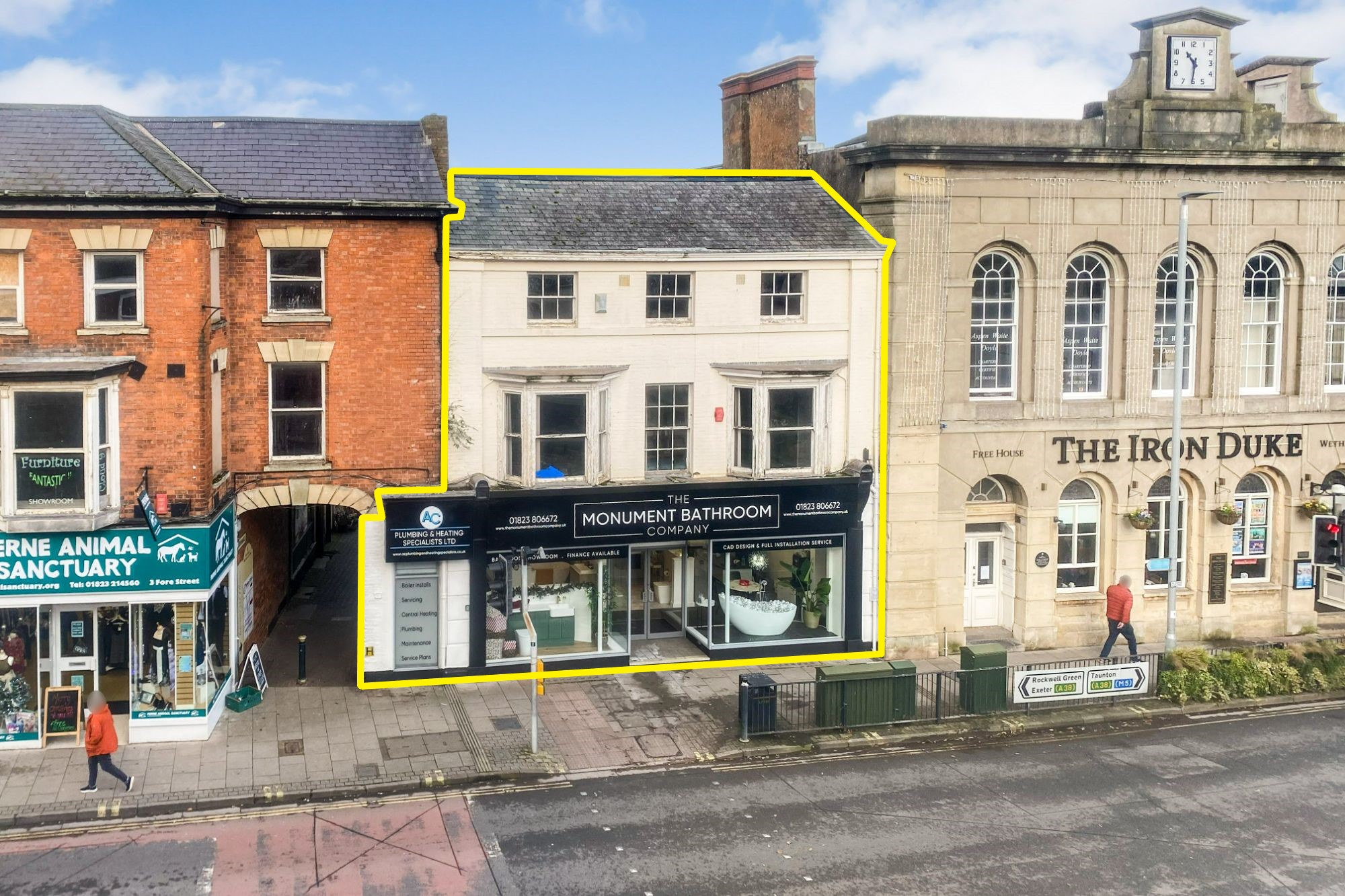1 Fore Street, Wellington, Somerset TA21 8AA
