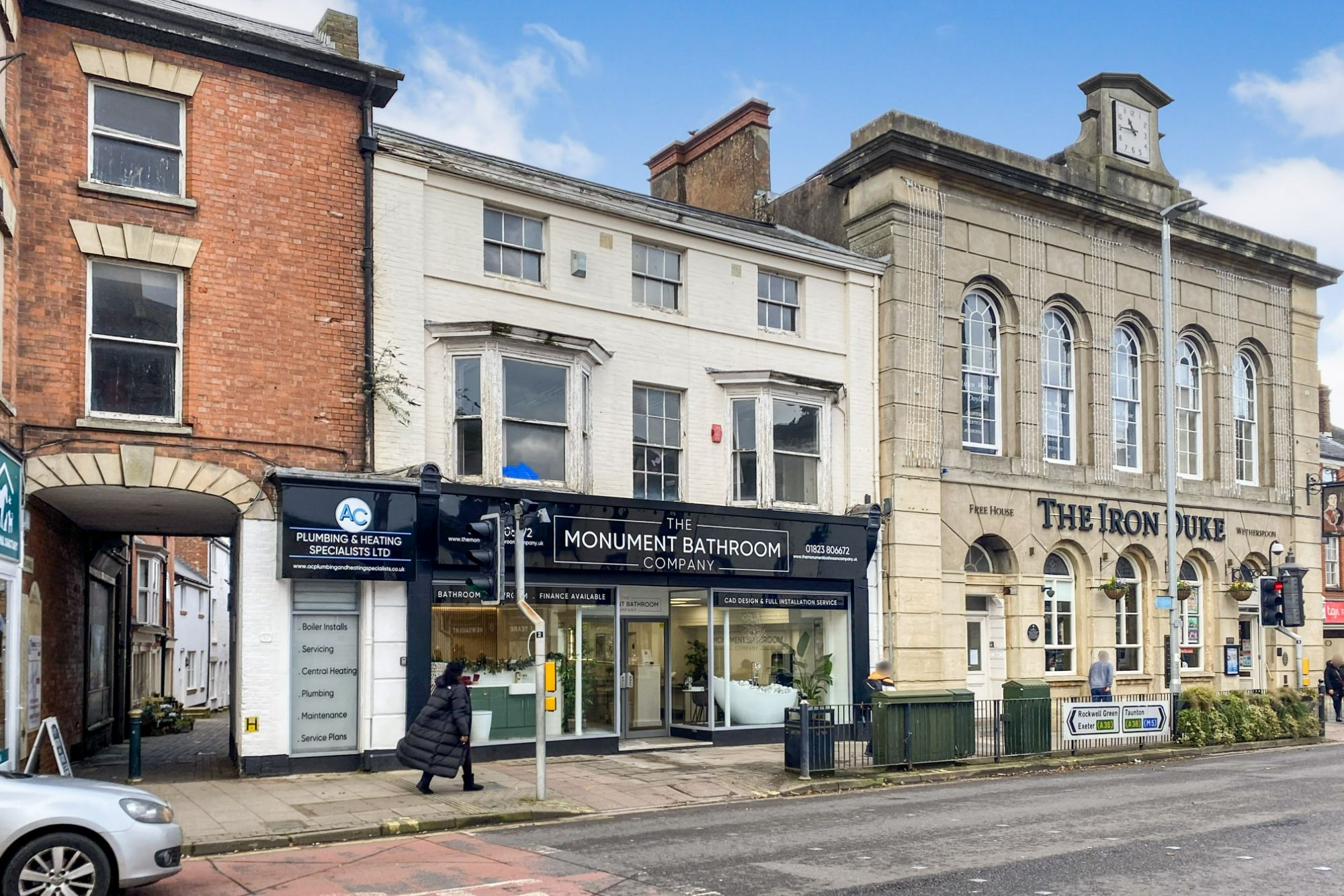 1 Fore Street, Wellington, Somerset TA21 8AA