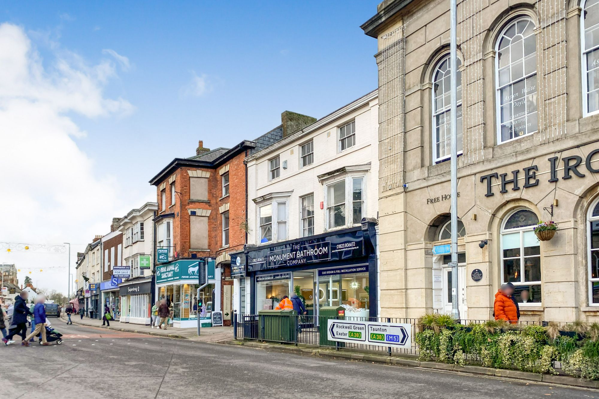 1 Fore Street, Wellington, Somerset TA21 8AA