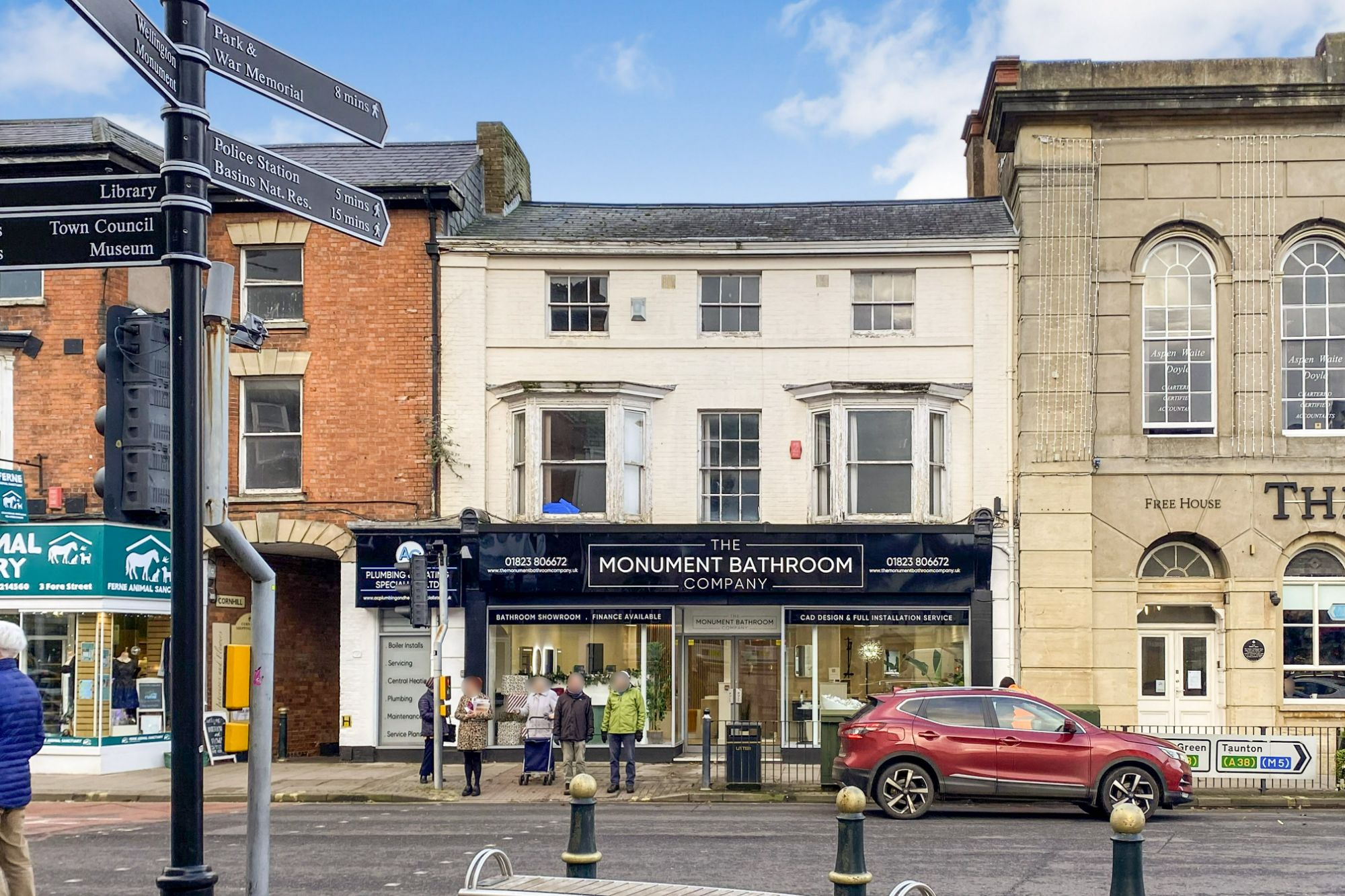 1 Fore Street, Wellington, Somerset TA21 8AA