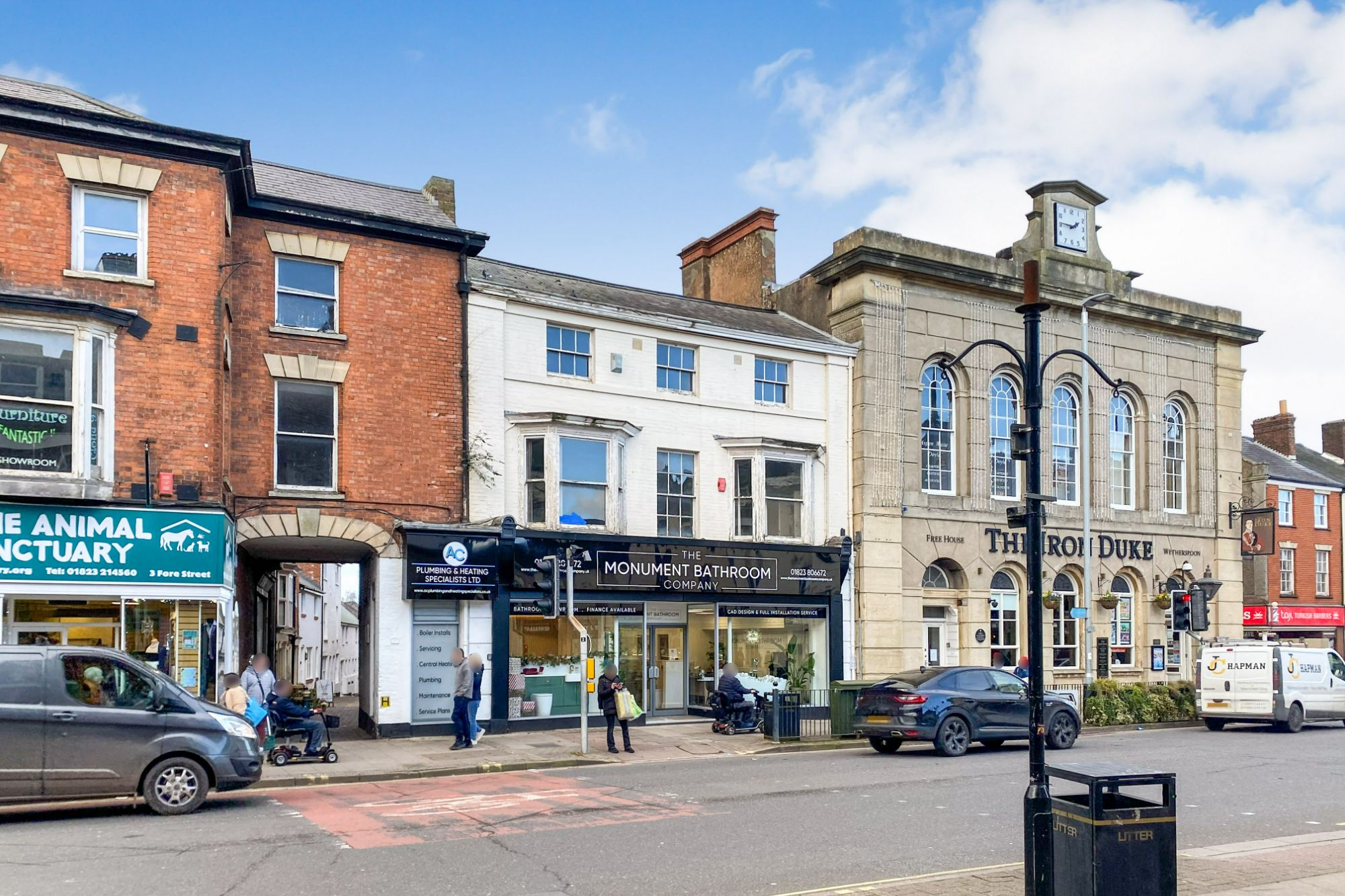 1 Fore Street, Wellington, Somerset TA21 8AA