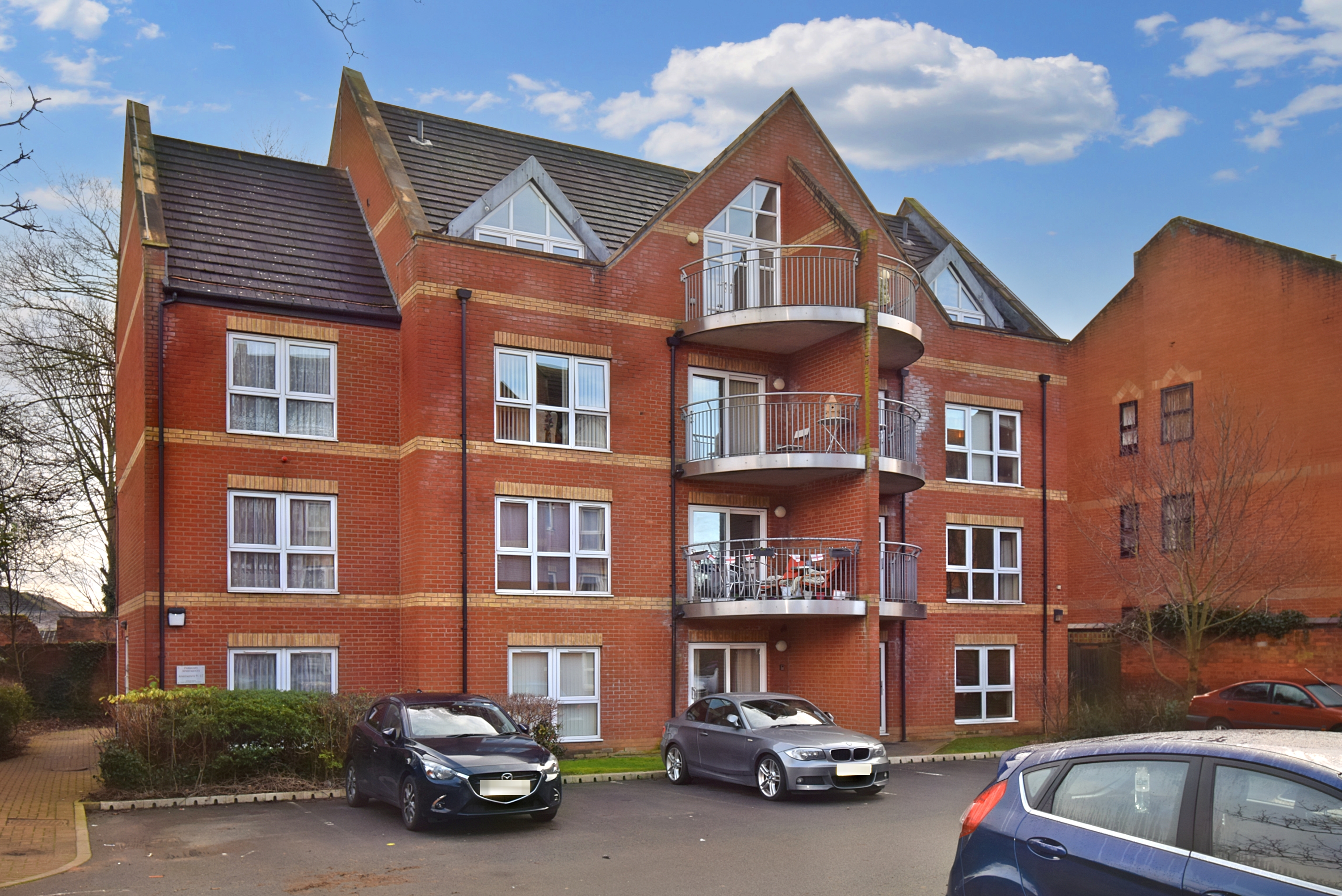Apartment 11, Park Gate, 38 Reginald Street, Derby, Derbyshire, DE23 8FQ