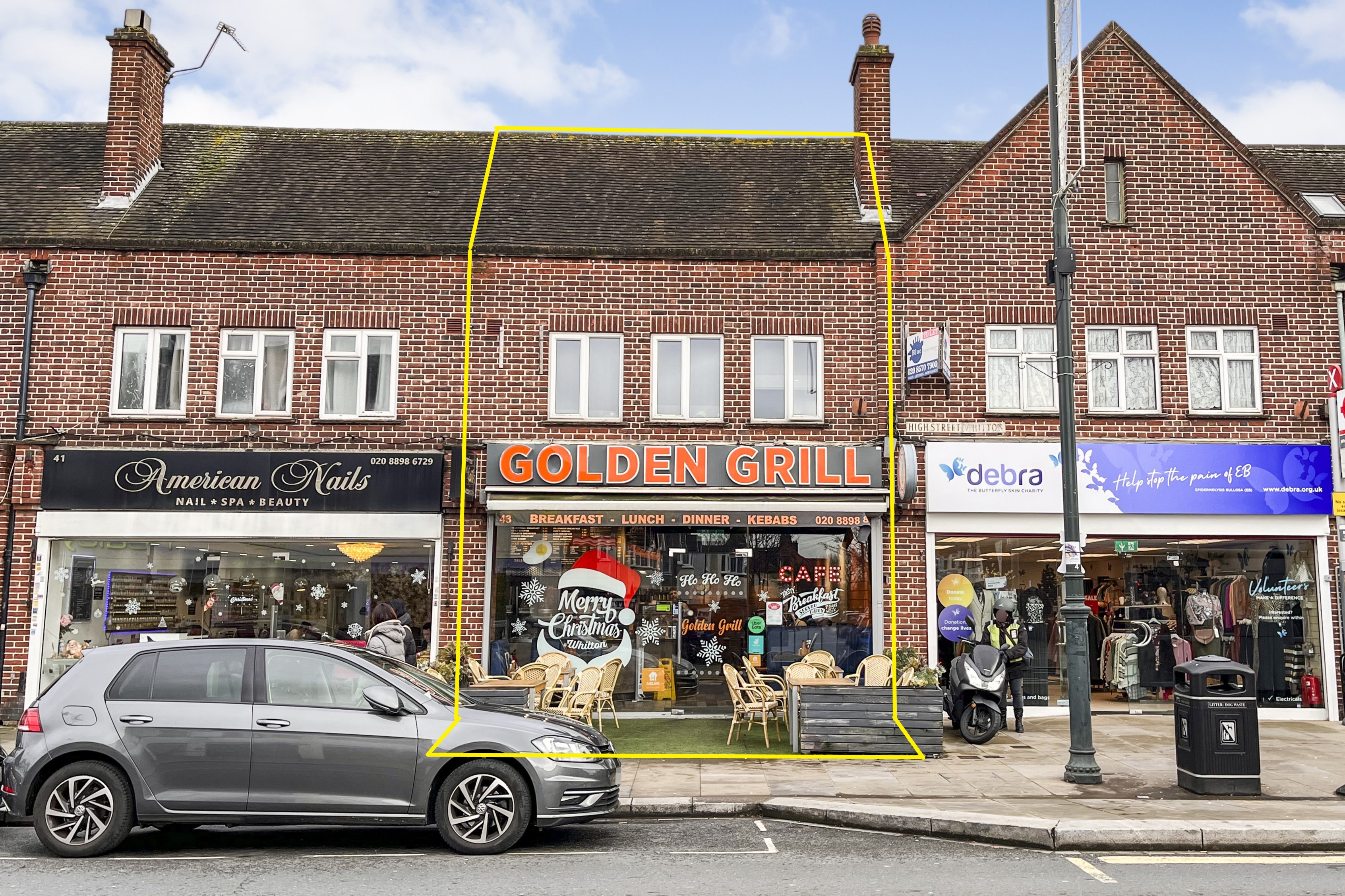 43 High Street Whitton, Twickenham, TW2 7LB