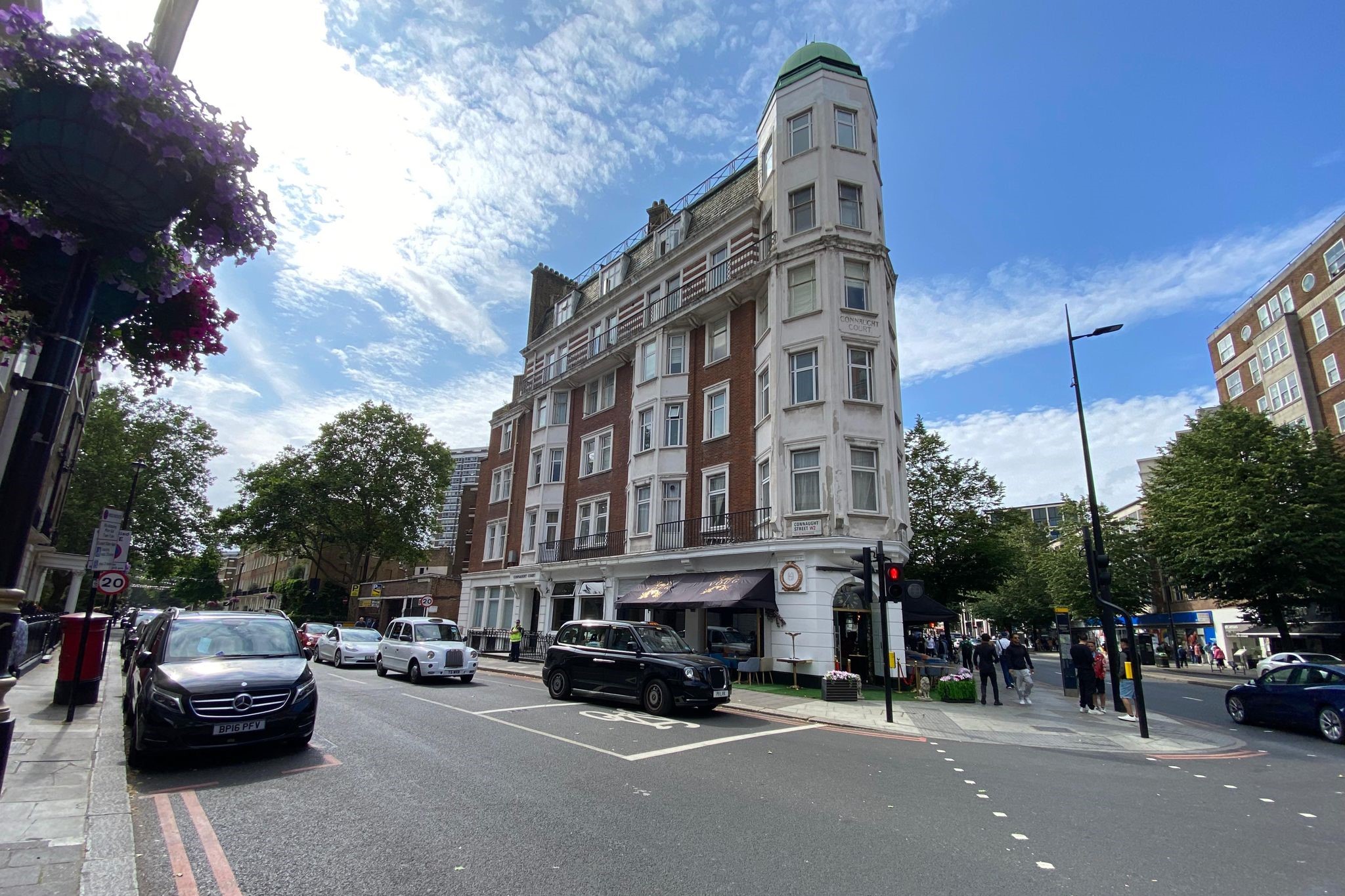 Flat 11 Connaught Court, Connaught Street, Paddington, London, W2 2AJ