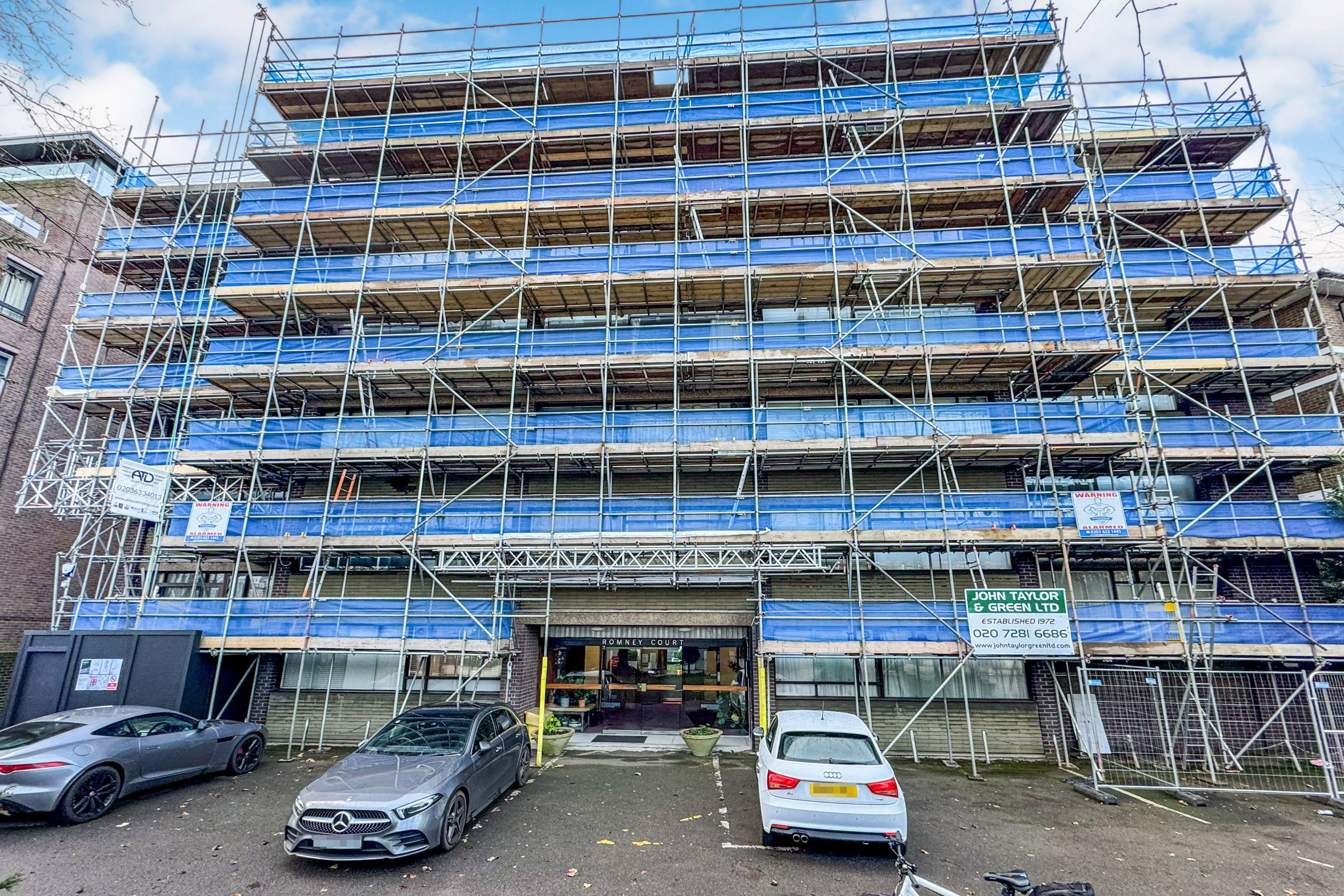 Flat 44 Romney Court, Haverstock Hill, Belsize Park, London, NW3 4RX
