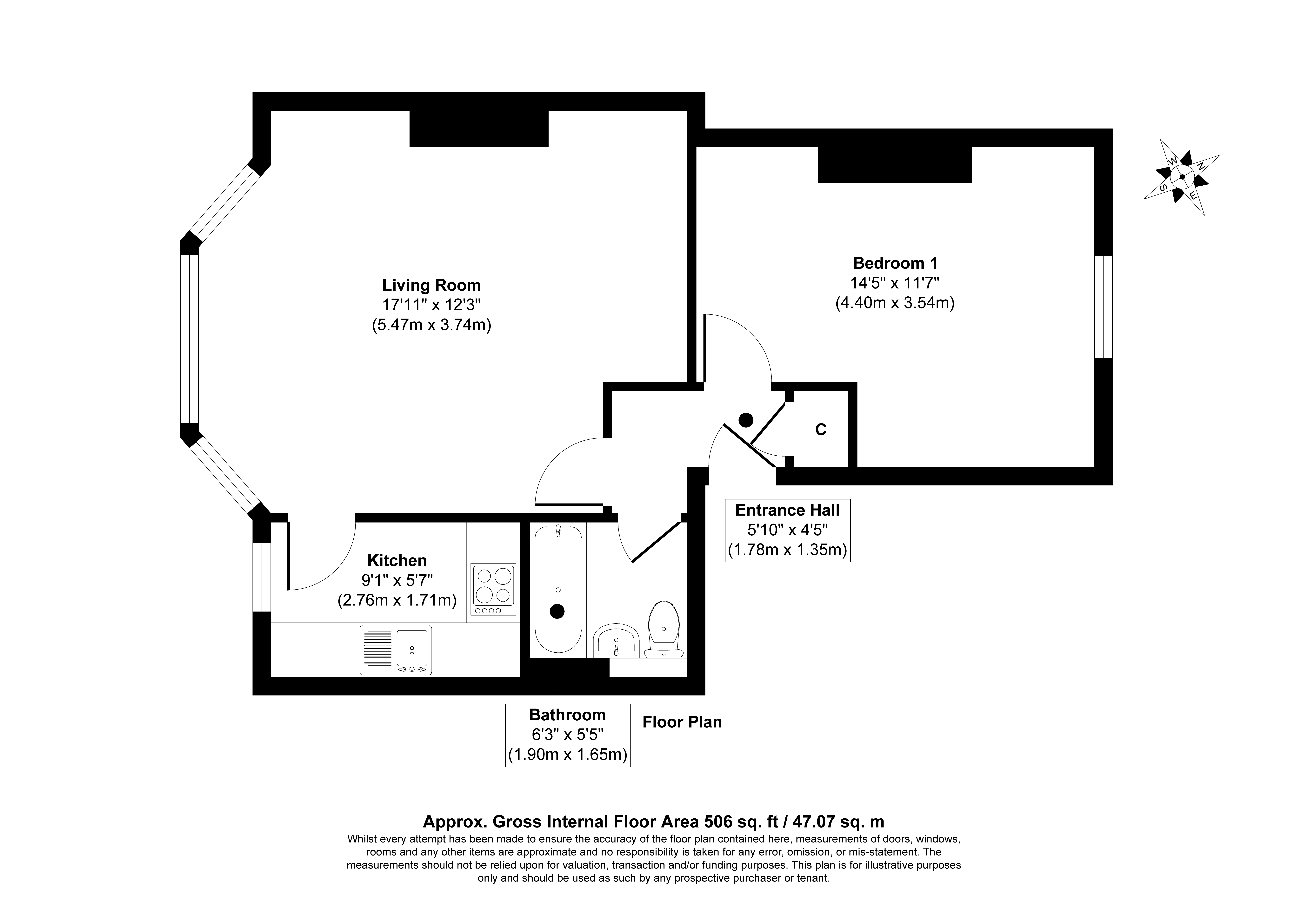 43B St Stephens Avenue, Shepherds Bush, London, W12 8JB