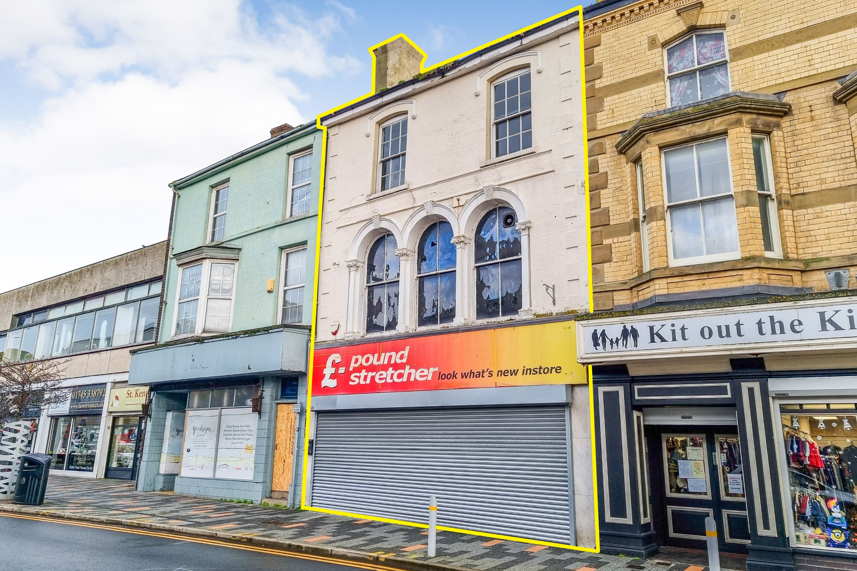 113 High Street, Rhyl, LL18 1TR