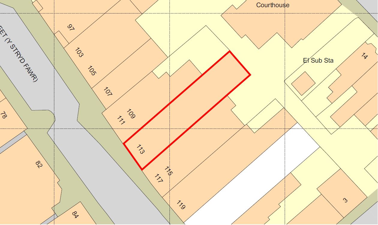 113 High Street, Rhyl, LL18 1TR