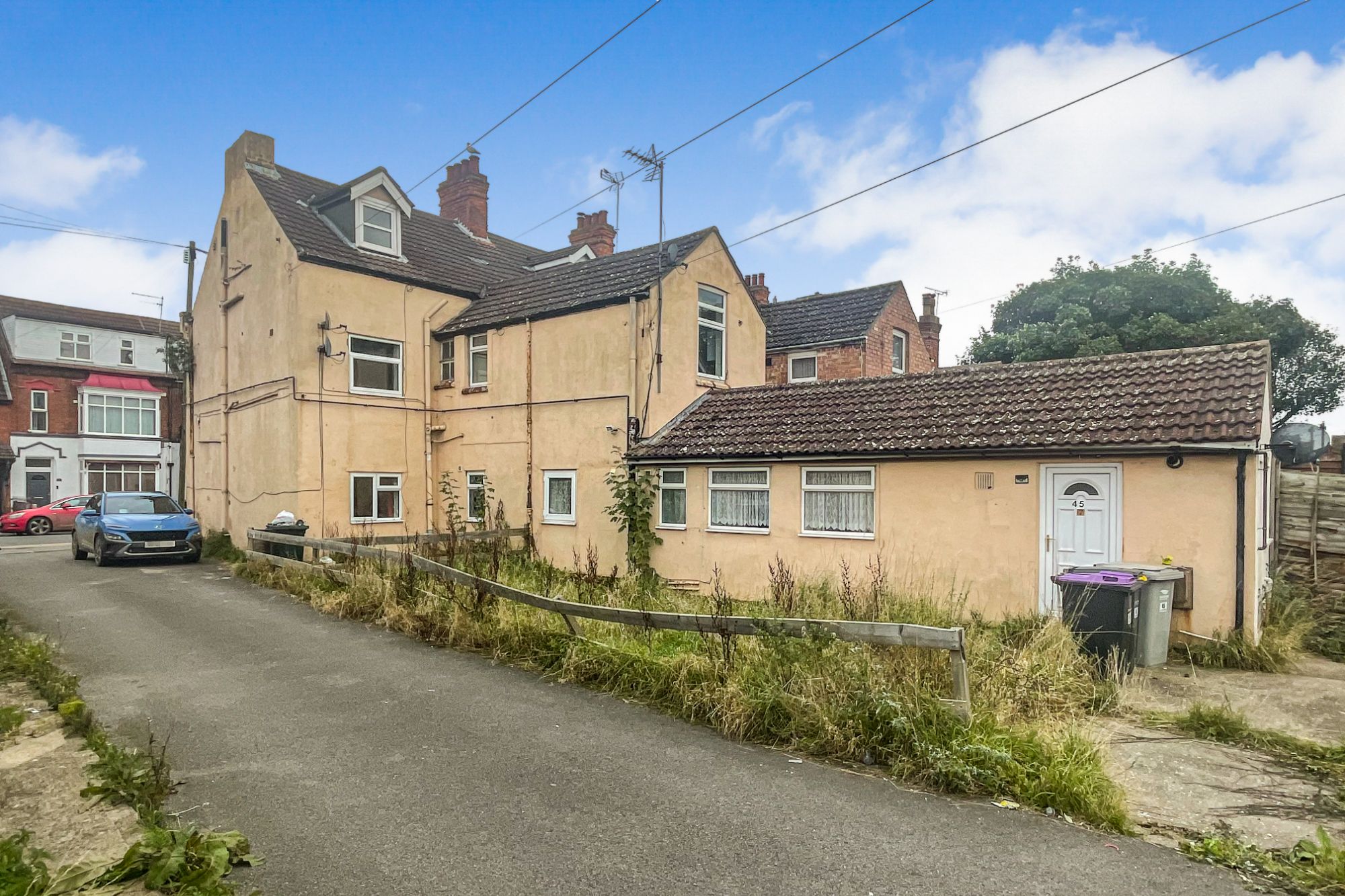 45 Grosvenor Road, Skegness, Lincolnshire, PE25 2DD