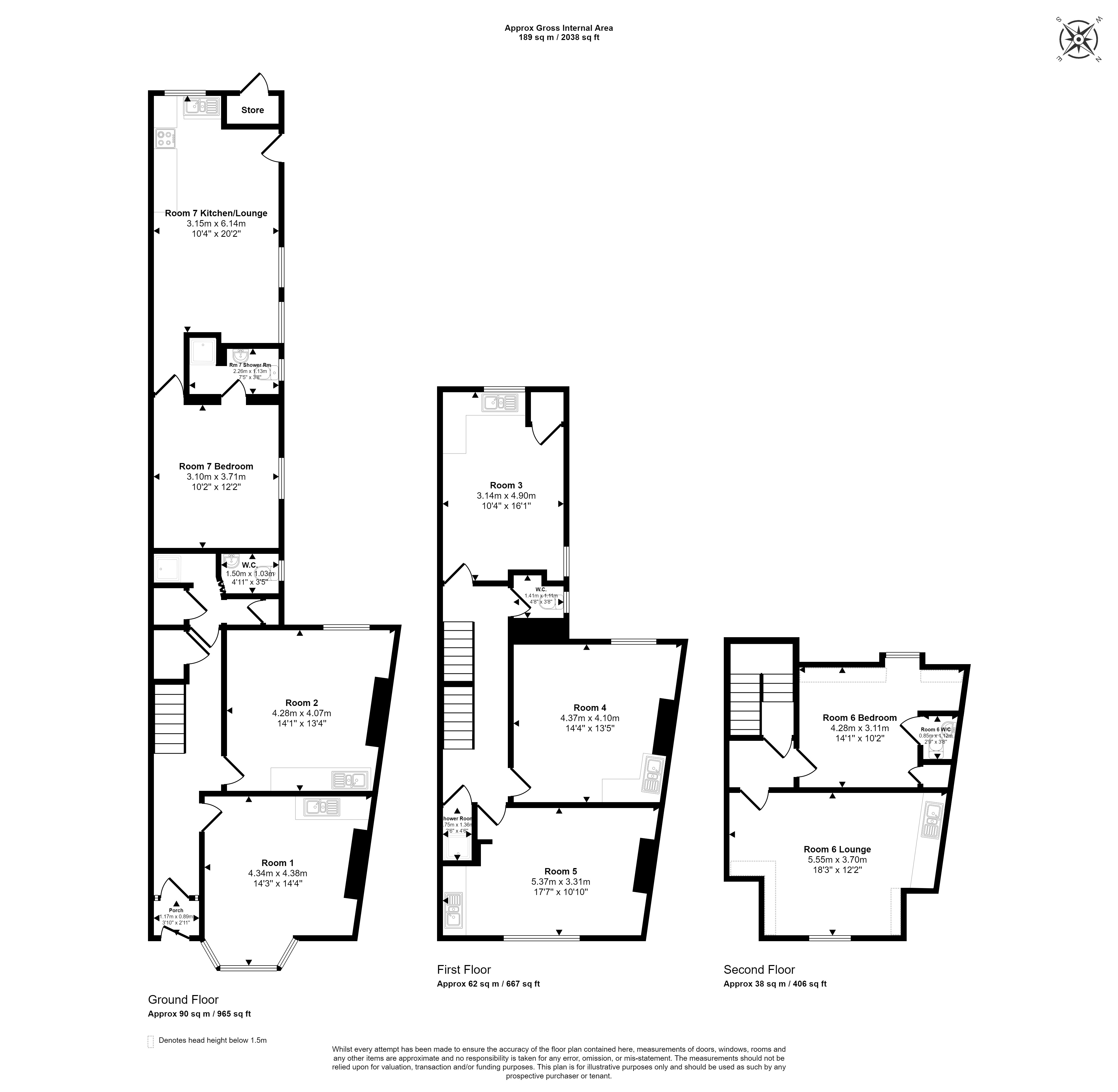 45 Grosvenor Road, Skegness, Lincolnshire, PE25 2DD