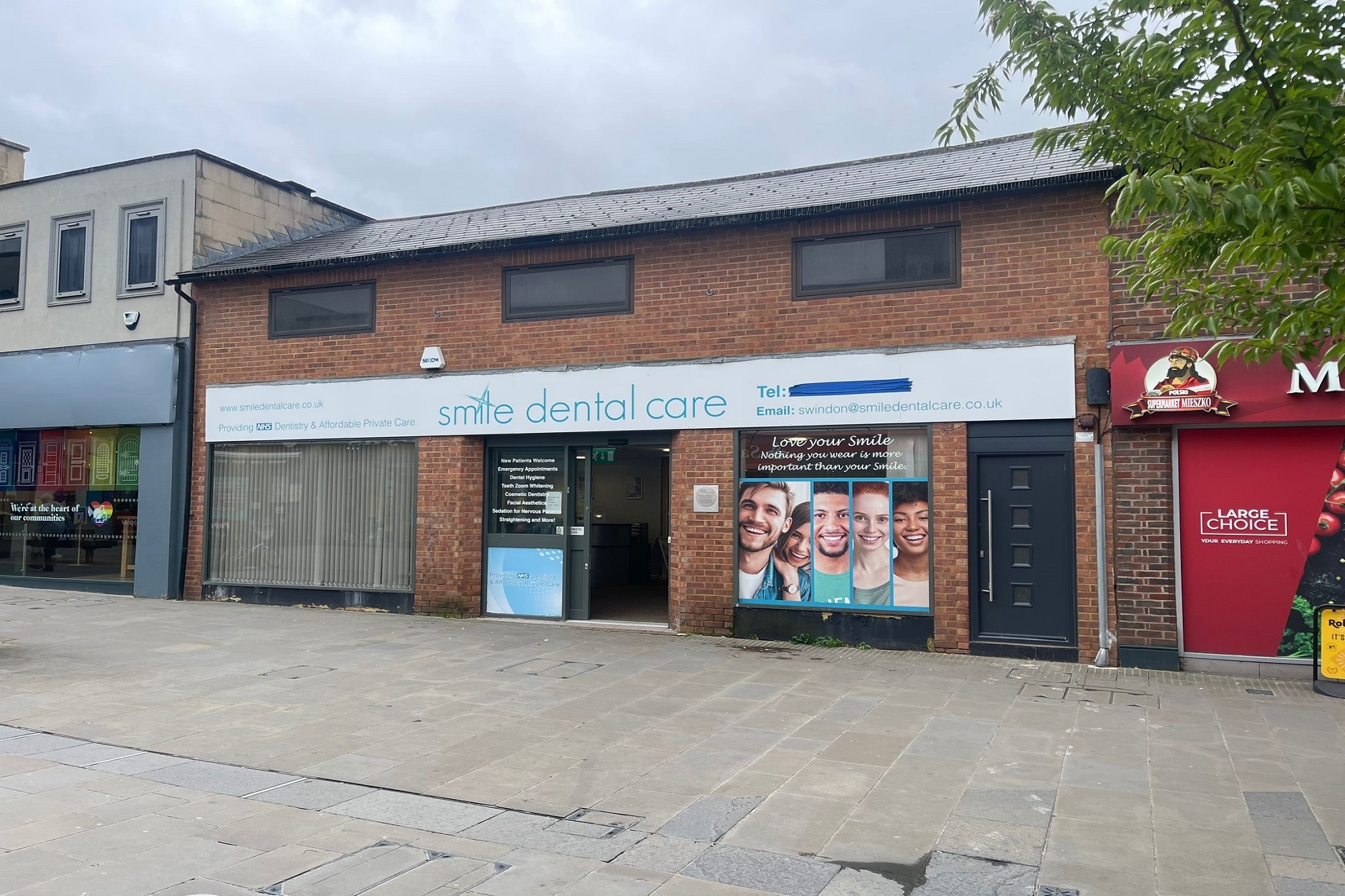 Flat 1, 49-51 Regent Street, Swindon, Wiltshire, SN1 1JS