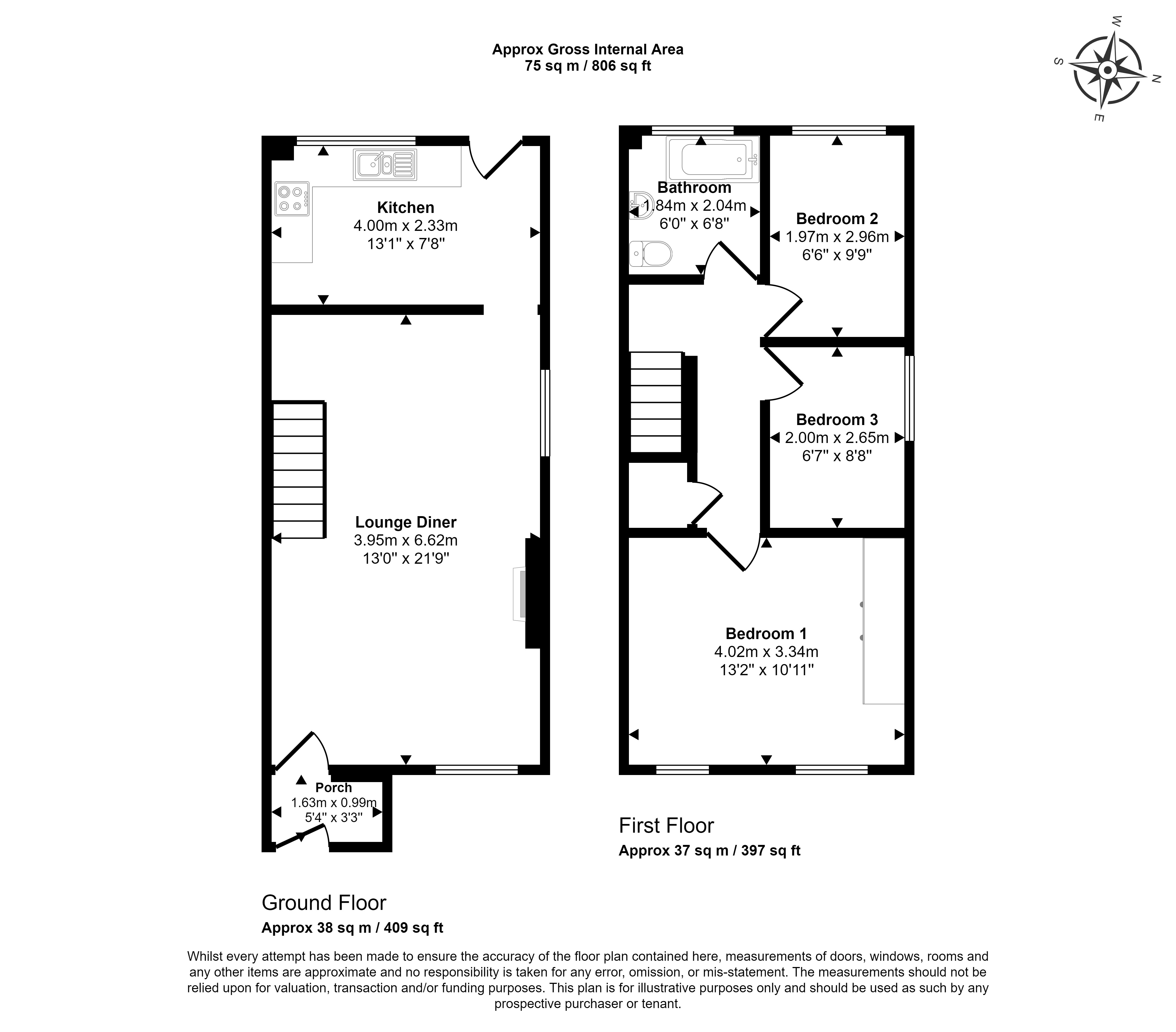 7 Bellver, Toothill, Swindon, Wiltshire, SN5 8JU