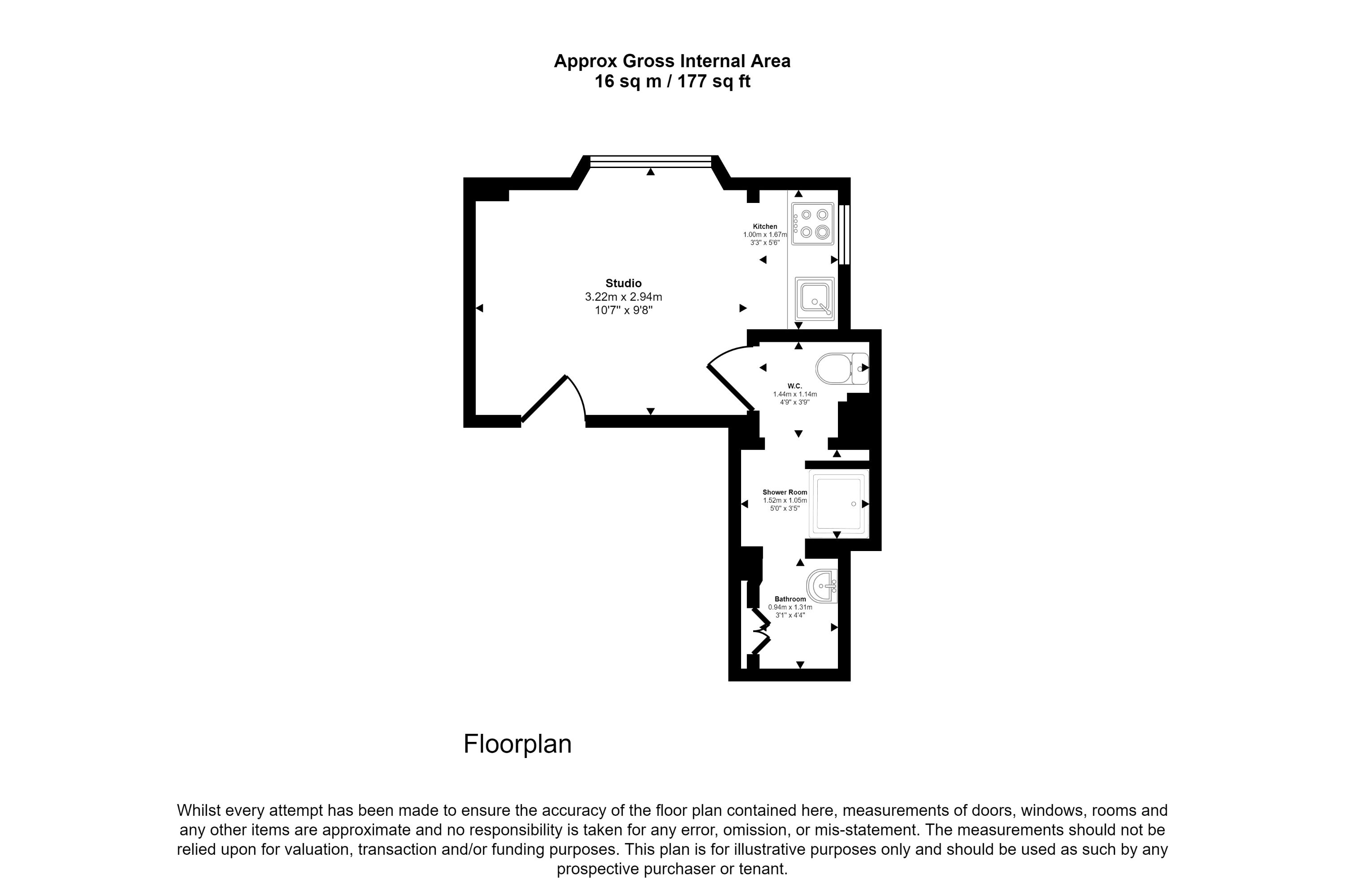Flat M, The Lodge, 22 Leigham Court Road, Streatham, London, SW16 2PL