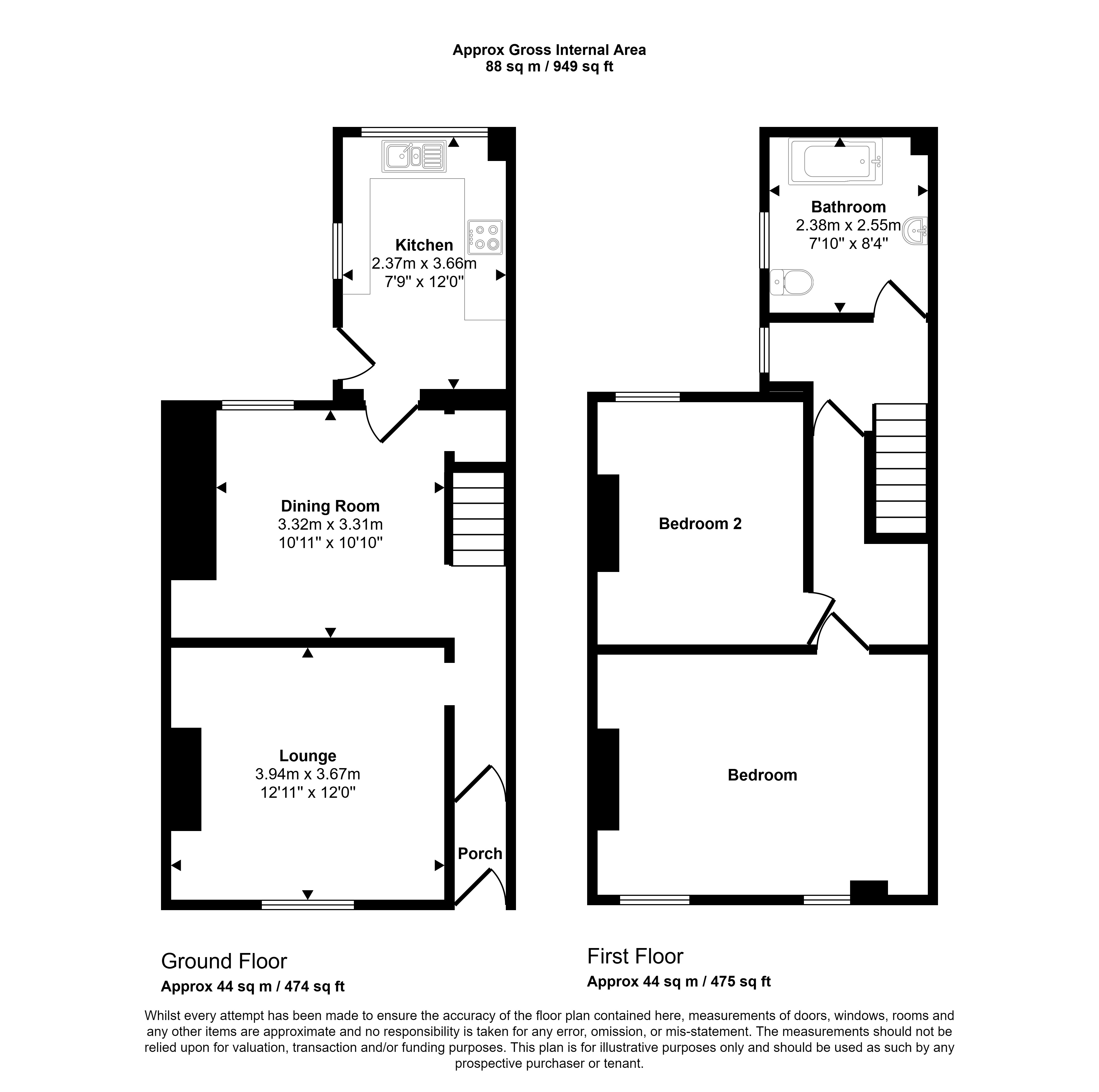 31 Hilda Terrace, Throckley, NE15 9NQ