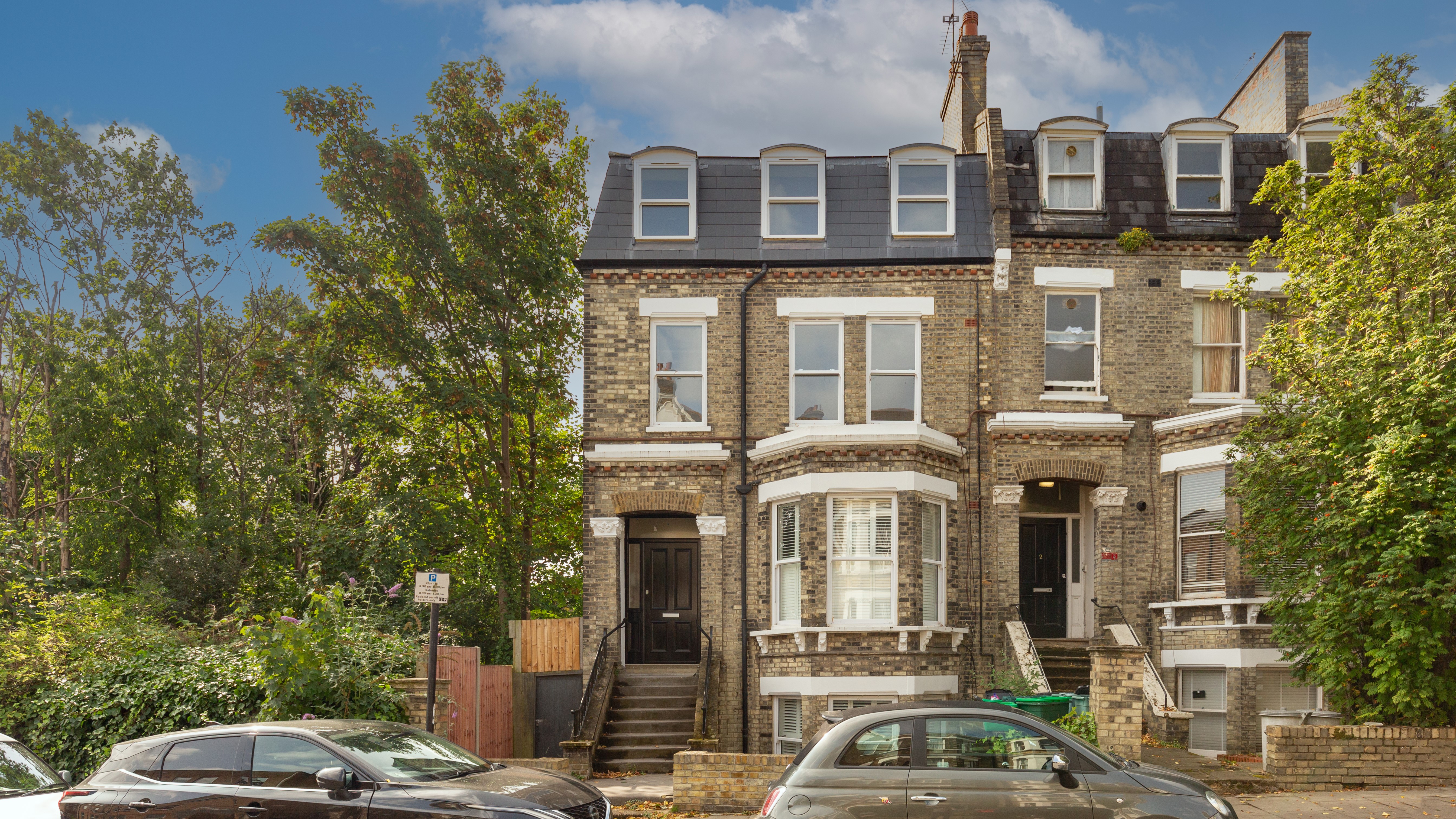 Flat C, 1 Wyndham Crescent, Tufnell Park, London, N19 5QJ