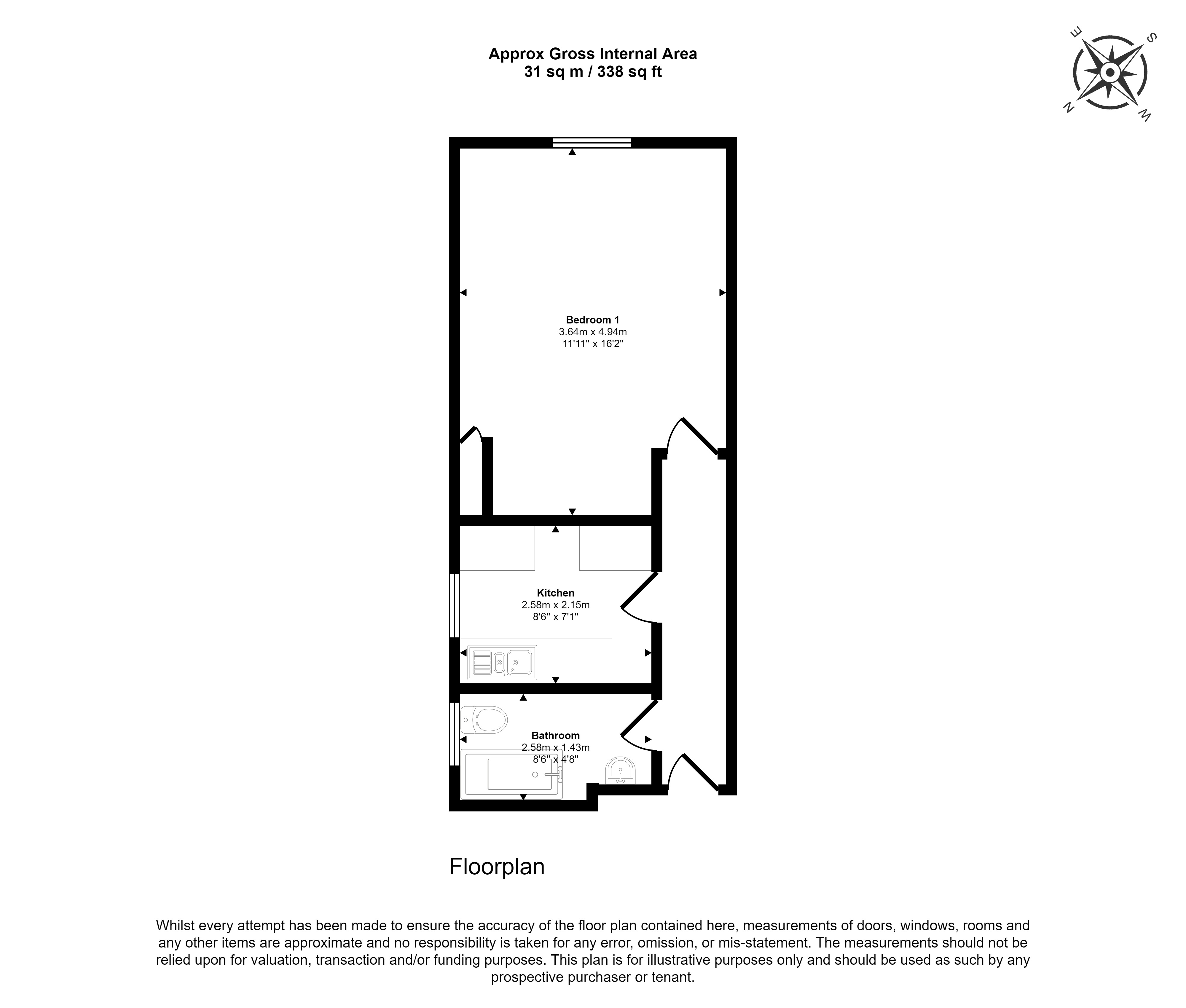 Flat B, 93 Harvist Road, London, NW6 6HA
