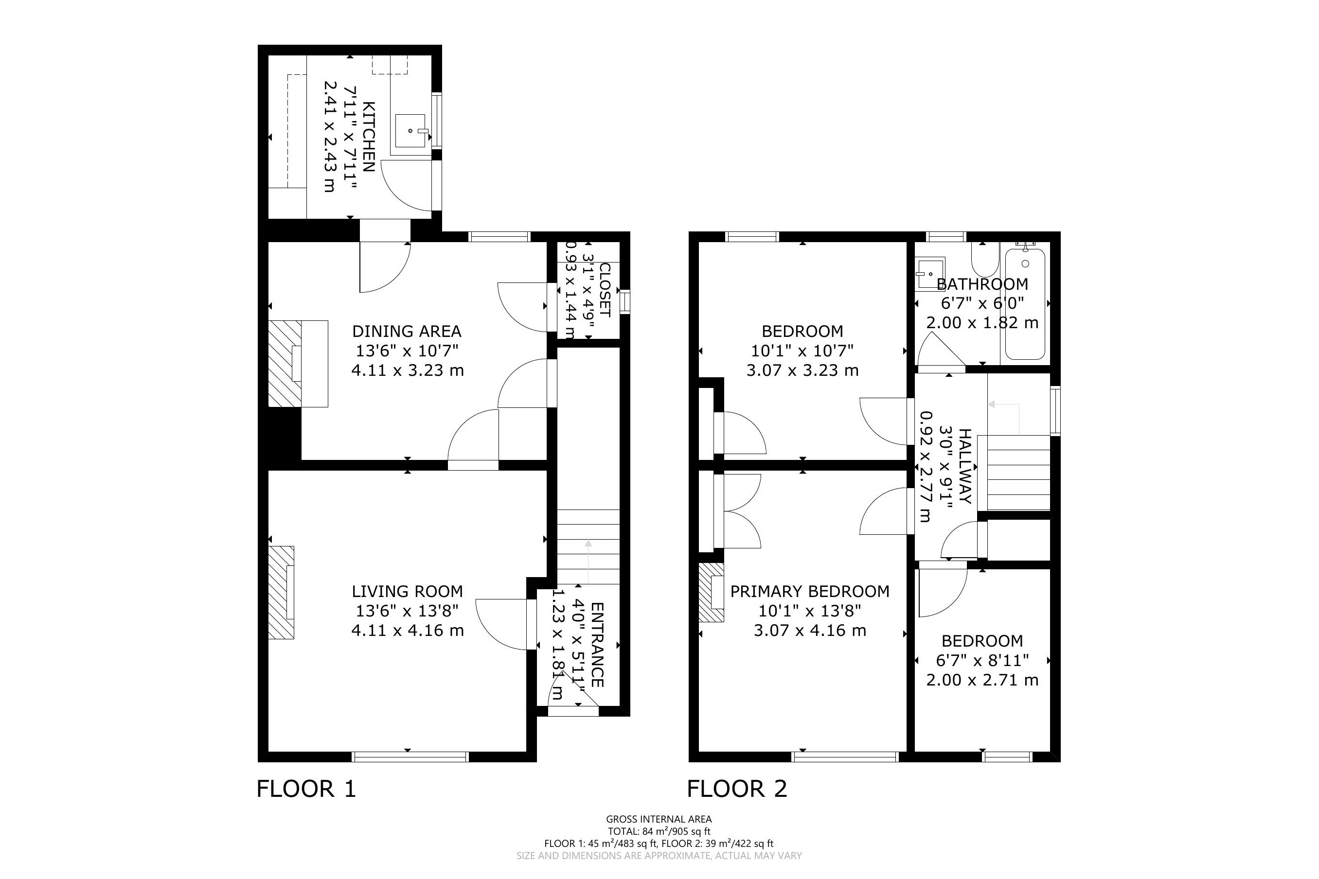 18 Bloswood Lane, Whitchurch, Hants, RG28 7BJ