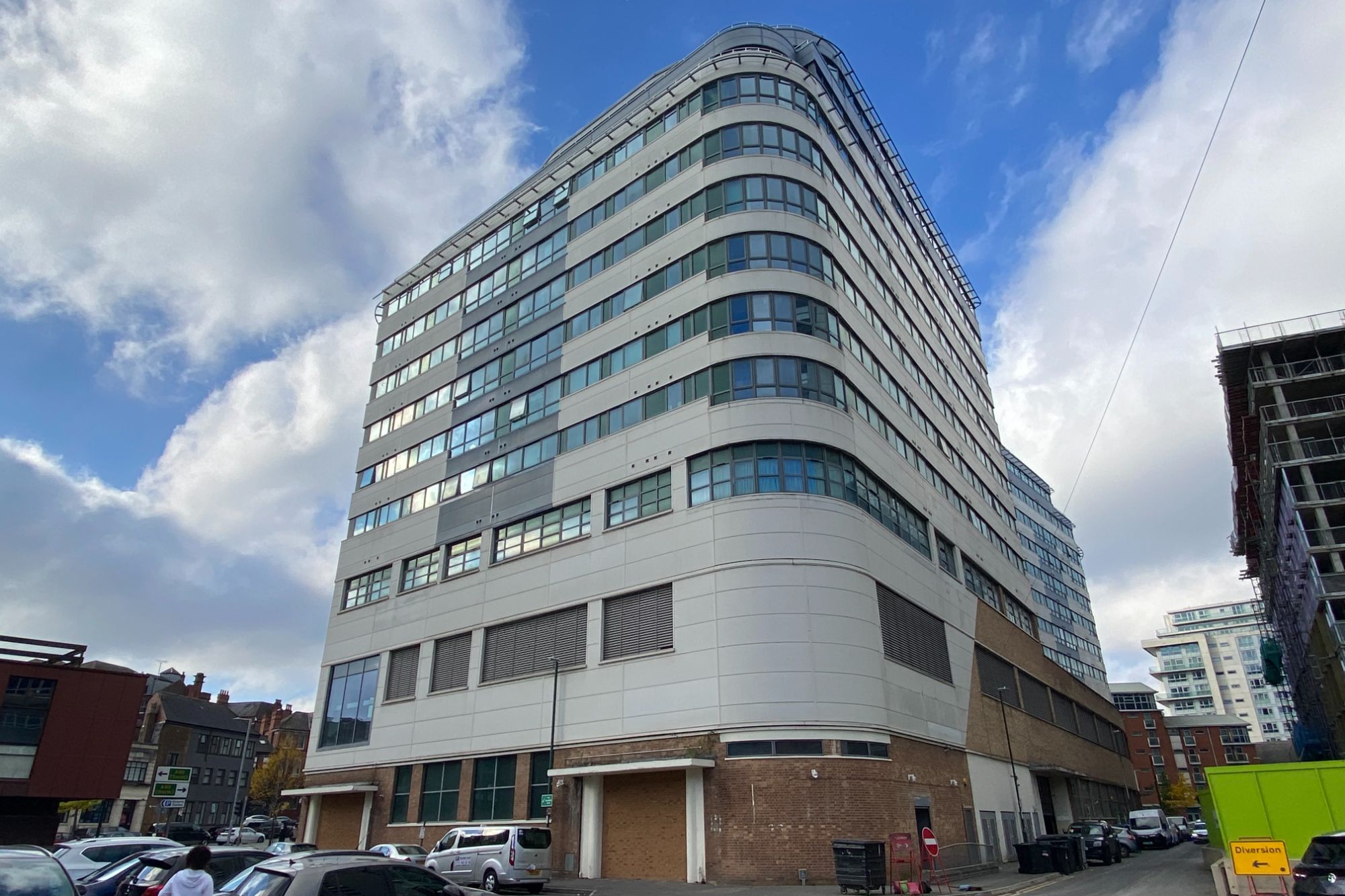 Apartments 1001 
1003  1004  1005  1006 Marco Island, Huntingdon Street, Nottingham, NG1 1AW