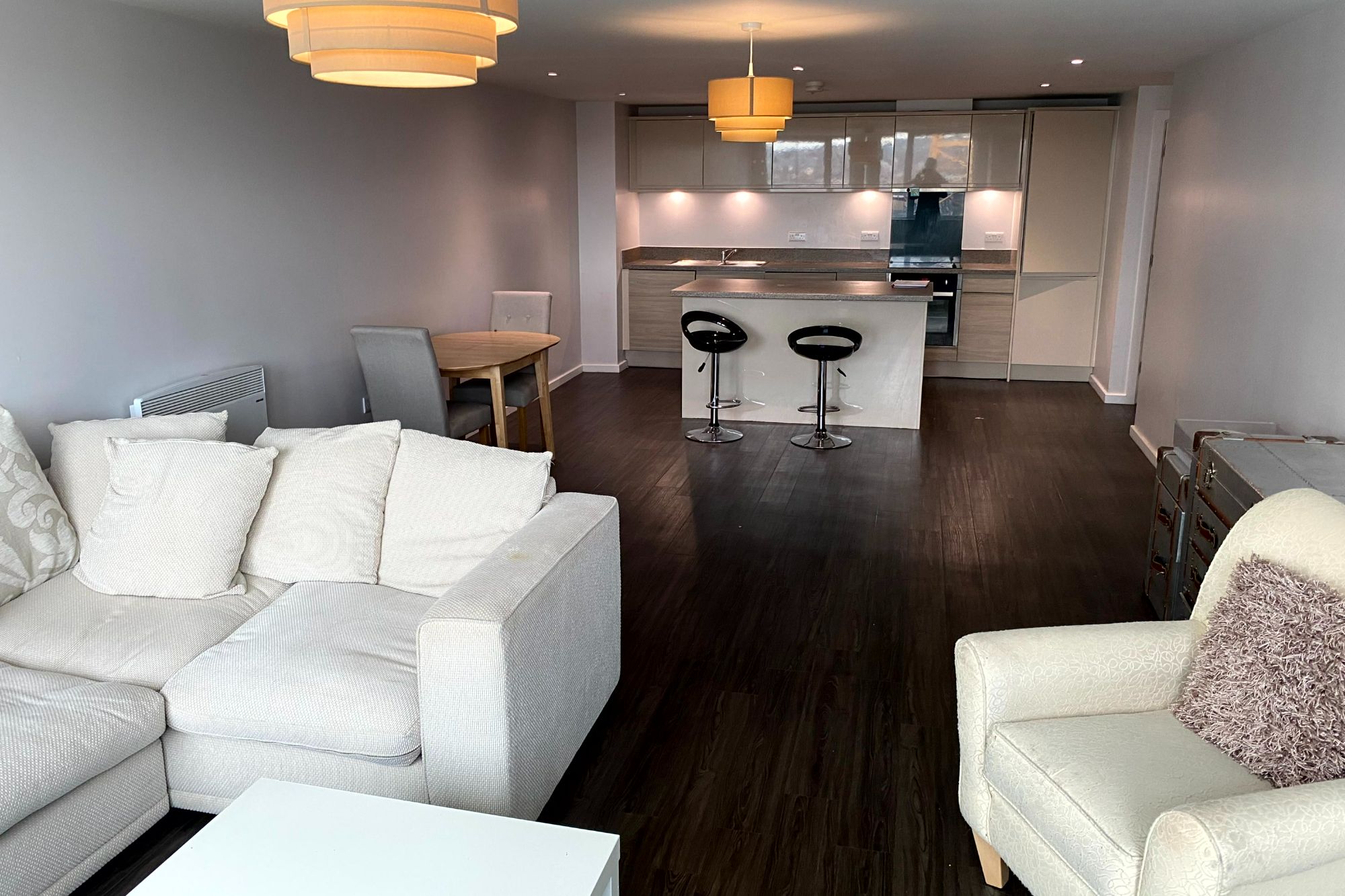 Apartments 1001 
1003  1004  1005  1006 Marco Island, Huntingdon Street, Nottingham, NG1 1AW