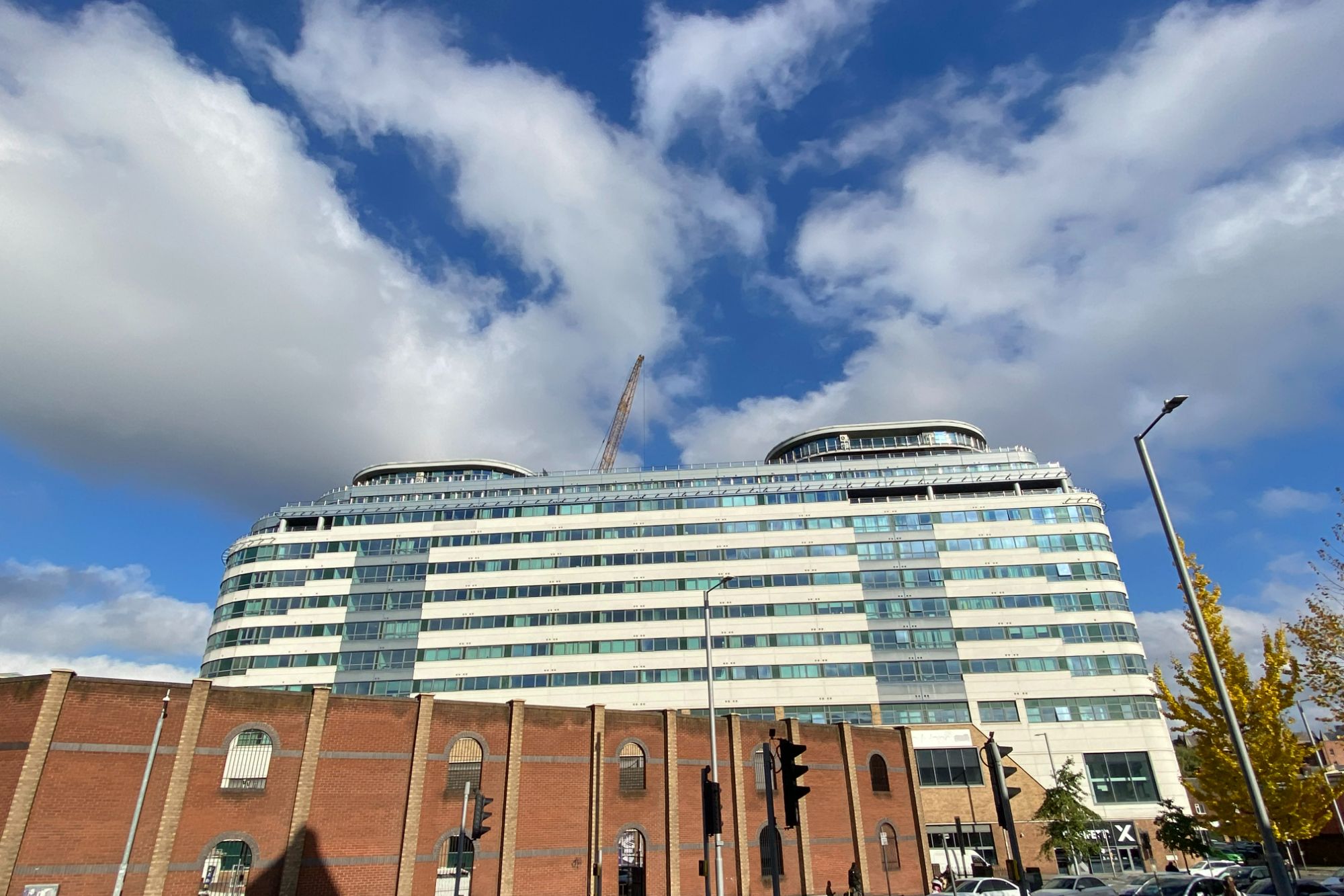 Apartments 1001 
1003  1004  1005  1006 Marco Island, Huntingdon Street, Nottingham, NG1 1AW