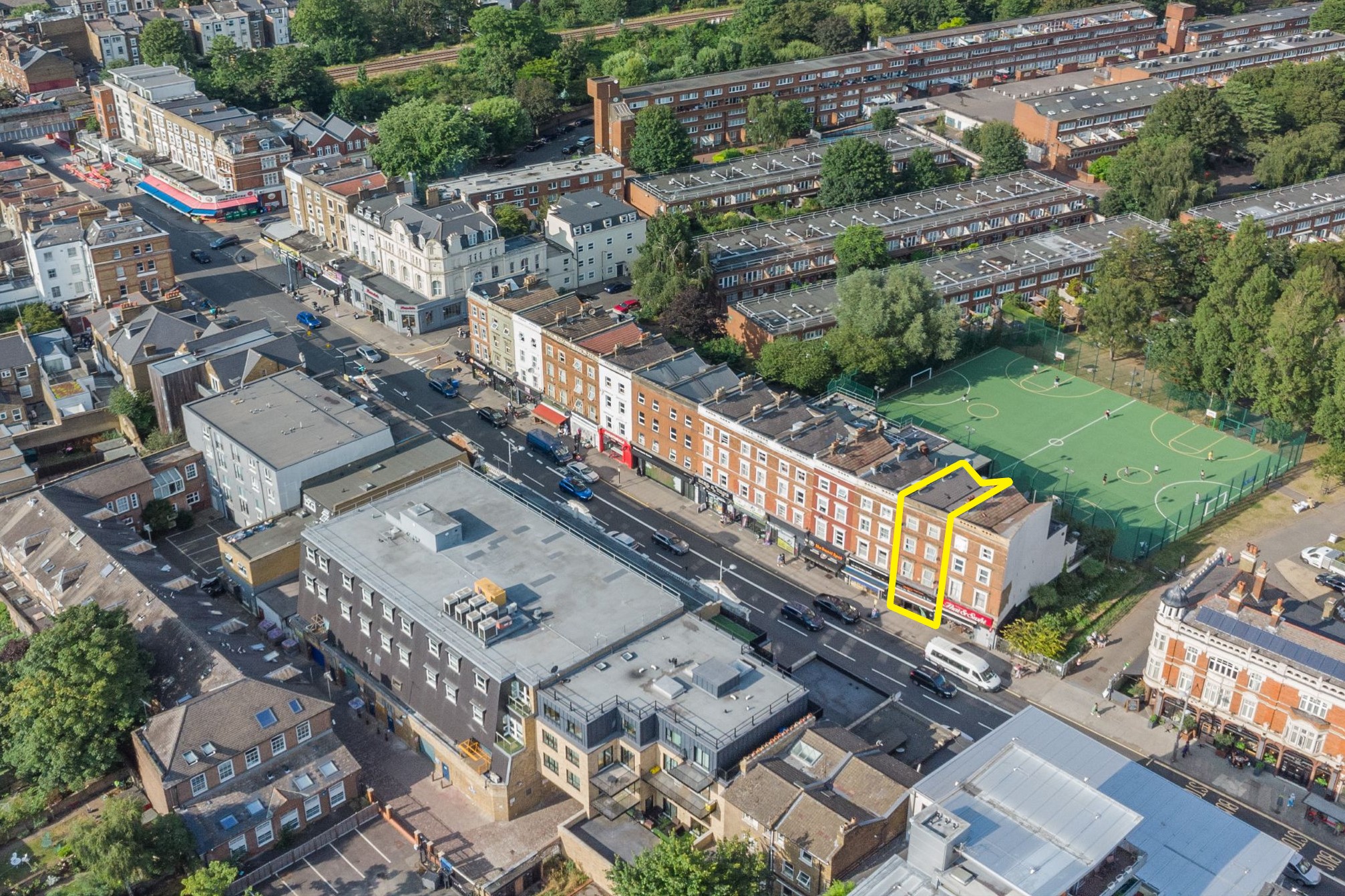 280 Kilburn High Road, London NW6 2BY