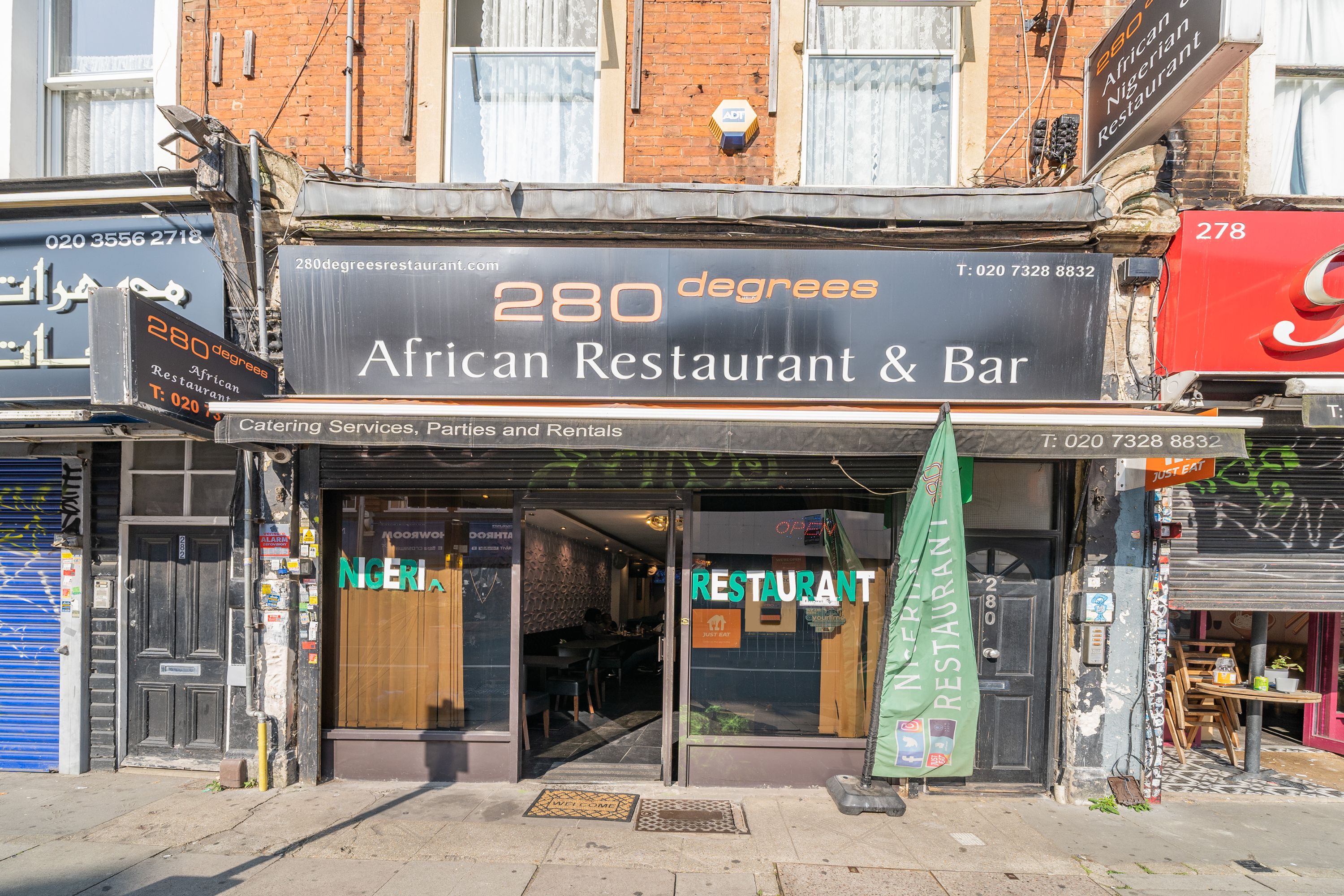 280 Kilburn High Road, London NW6 2BY