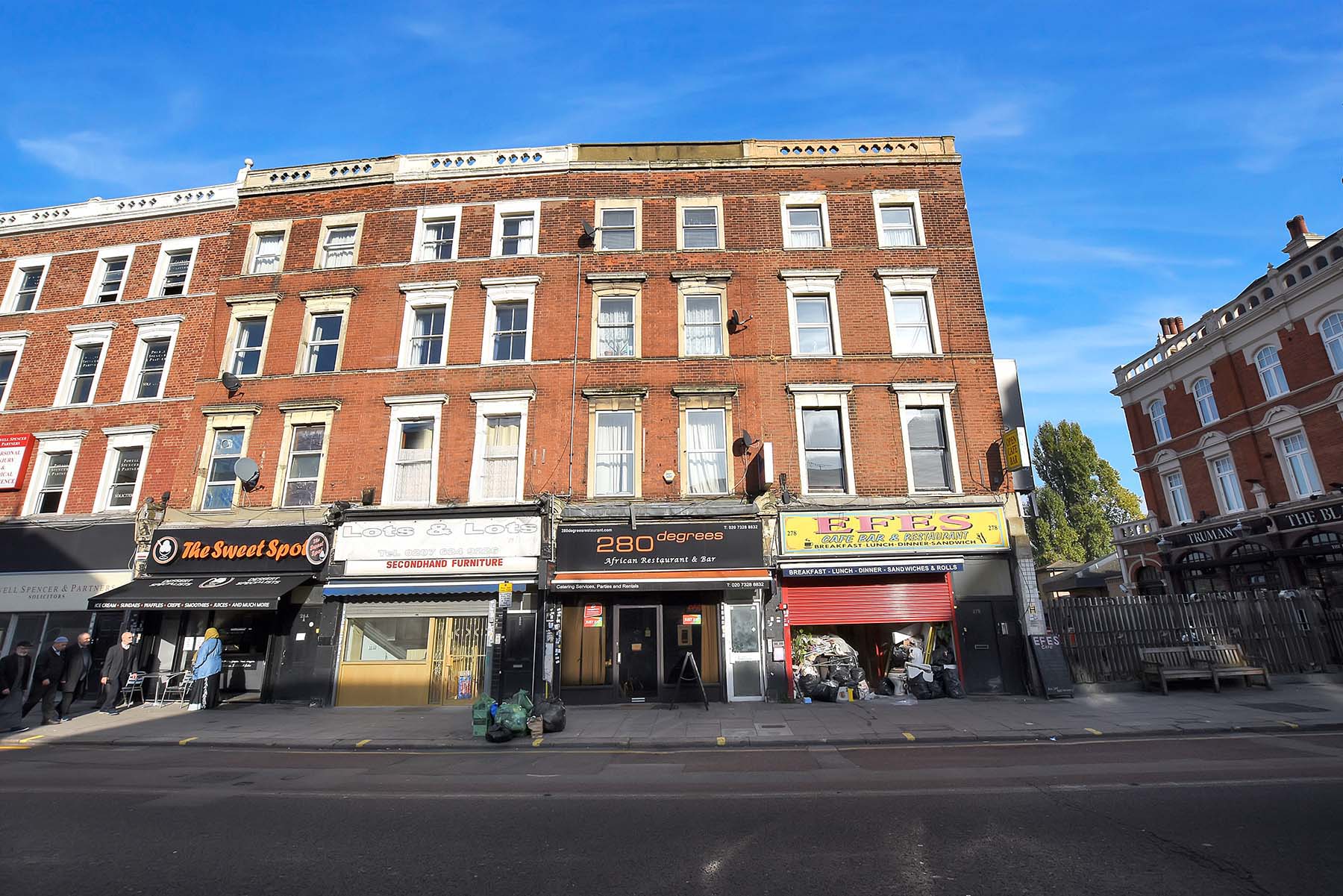 280 Kilburn High Road, London NW6 2BY