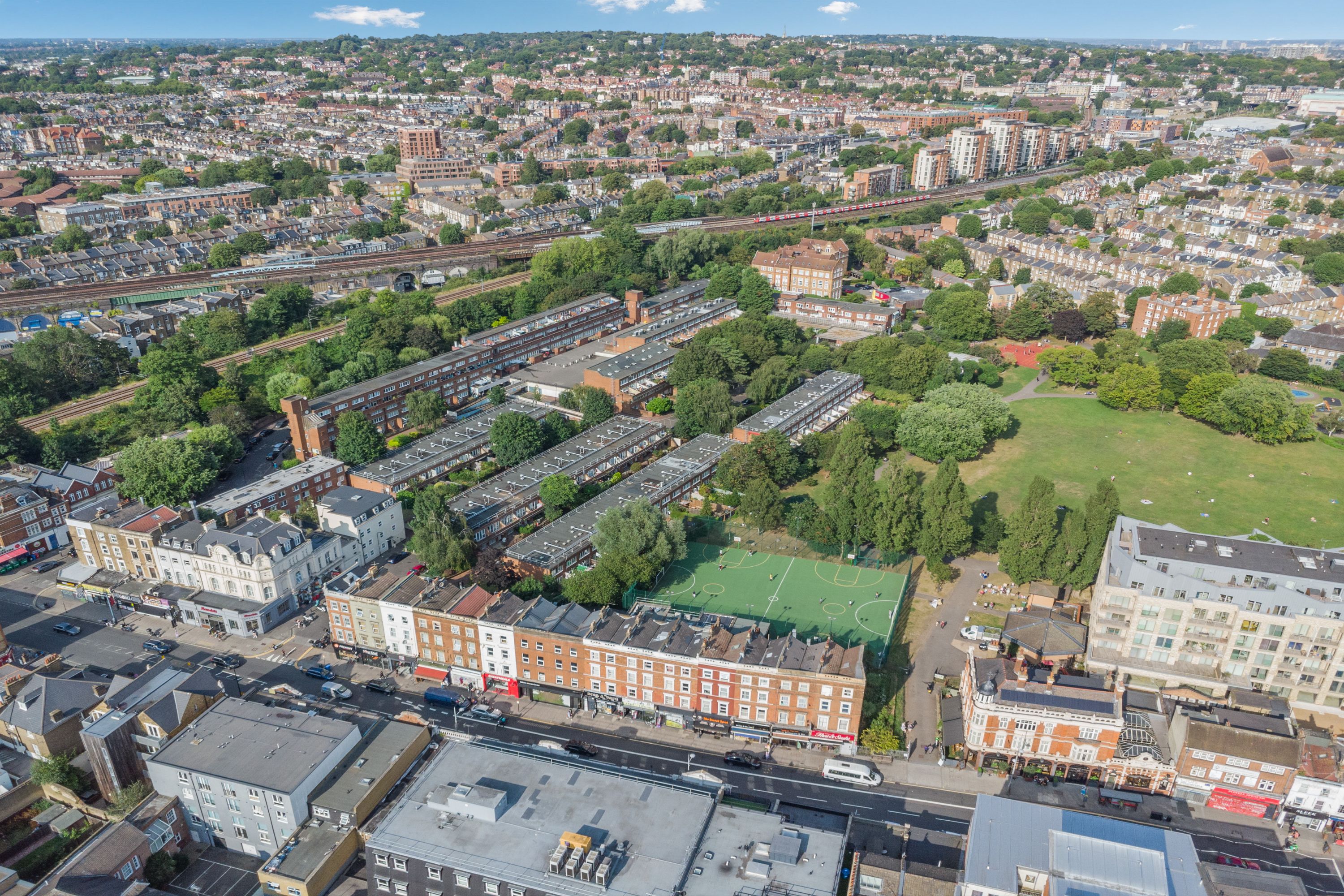 280 Kilburn High Road, London NW6 2BY