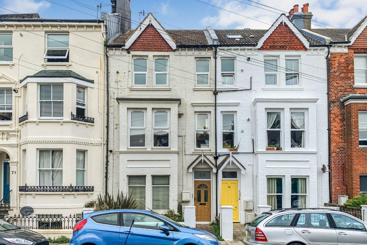 Top Floor Flat, 69 Lorna Road, Hove, East Sussex, BN3 3EL