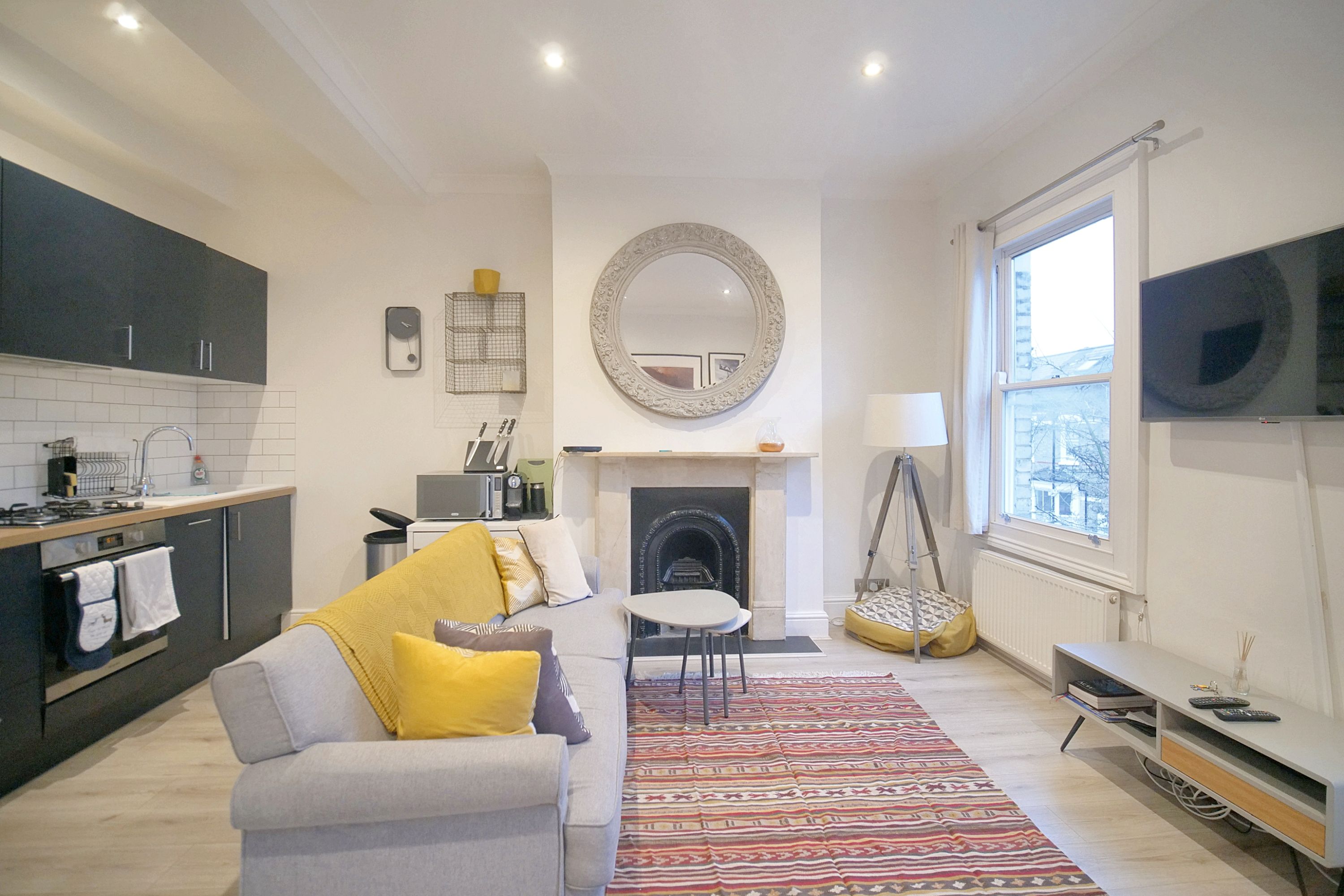 Flat 2, 10 Sulina Road, Brixton Hill, London, SW2 4EJ
