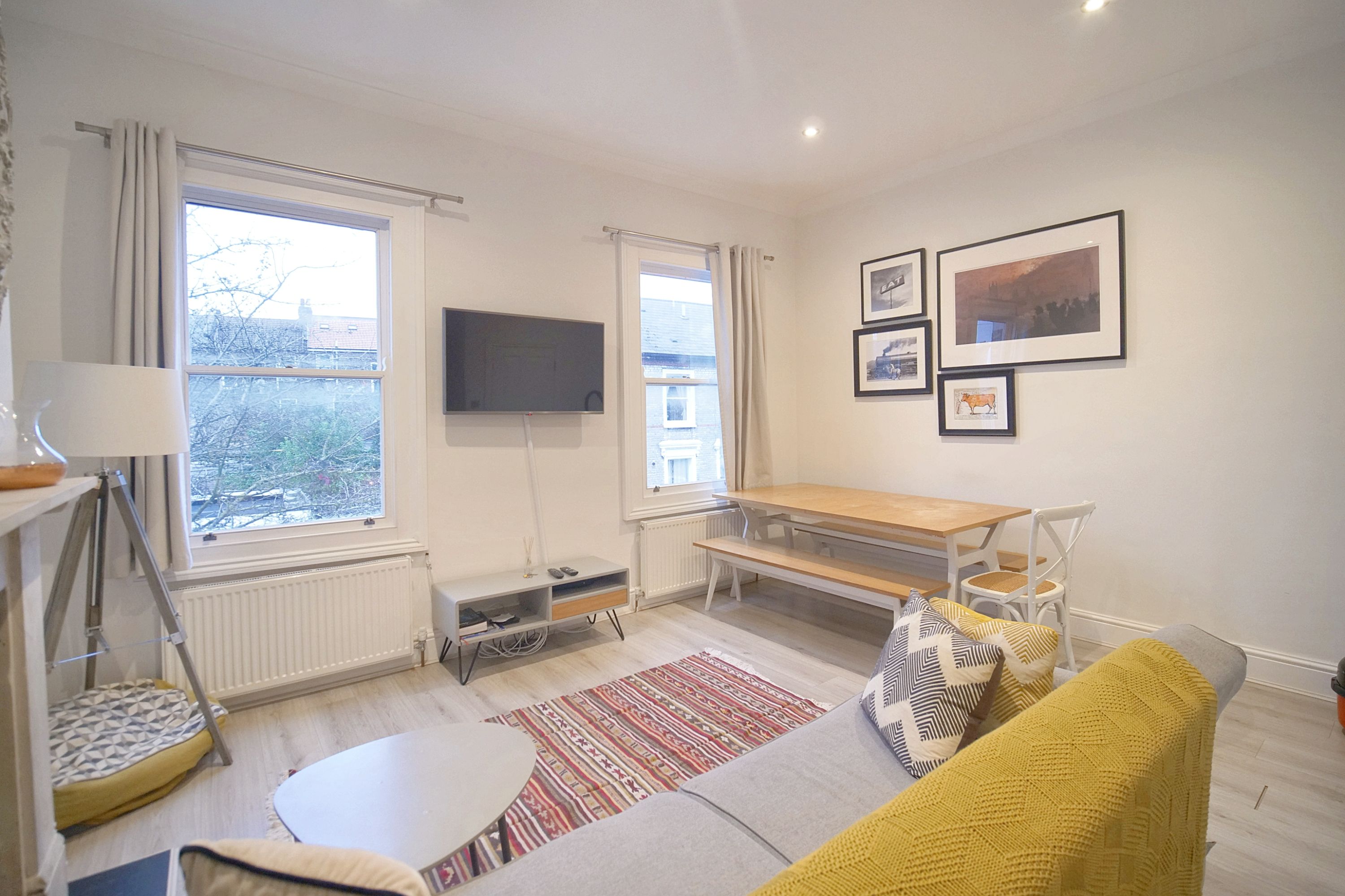 Flat 2, 10 Sulina Road, Brixton Hill, London, SW2 4EJ