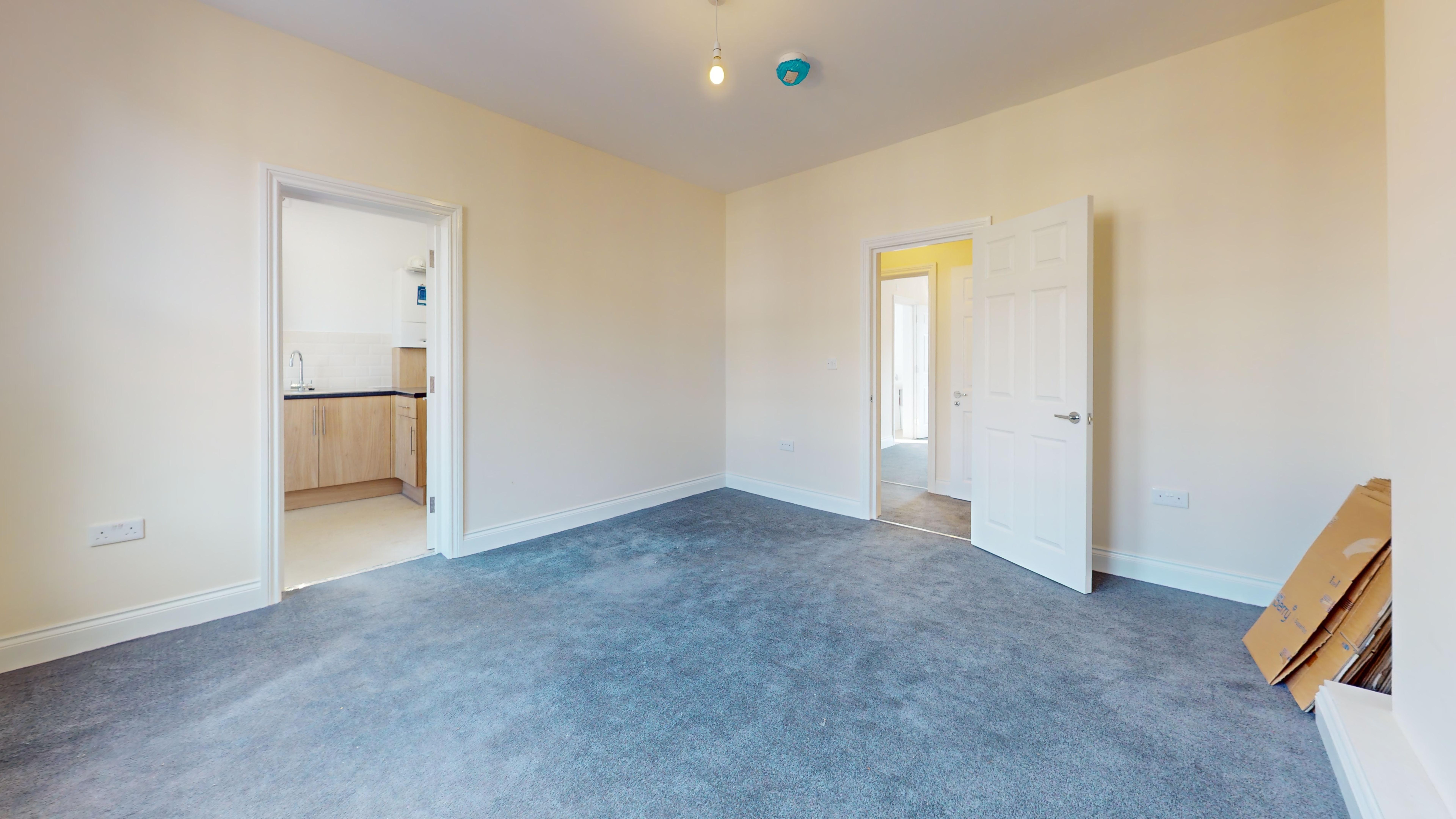 Flat B, 1 Wyndham Crescent, Tufnell Park, London, N19 5QJ