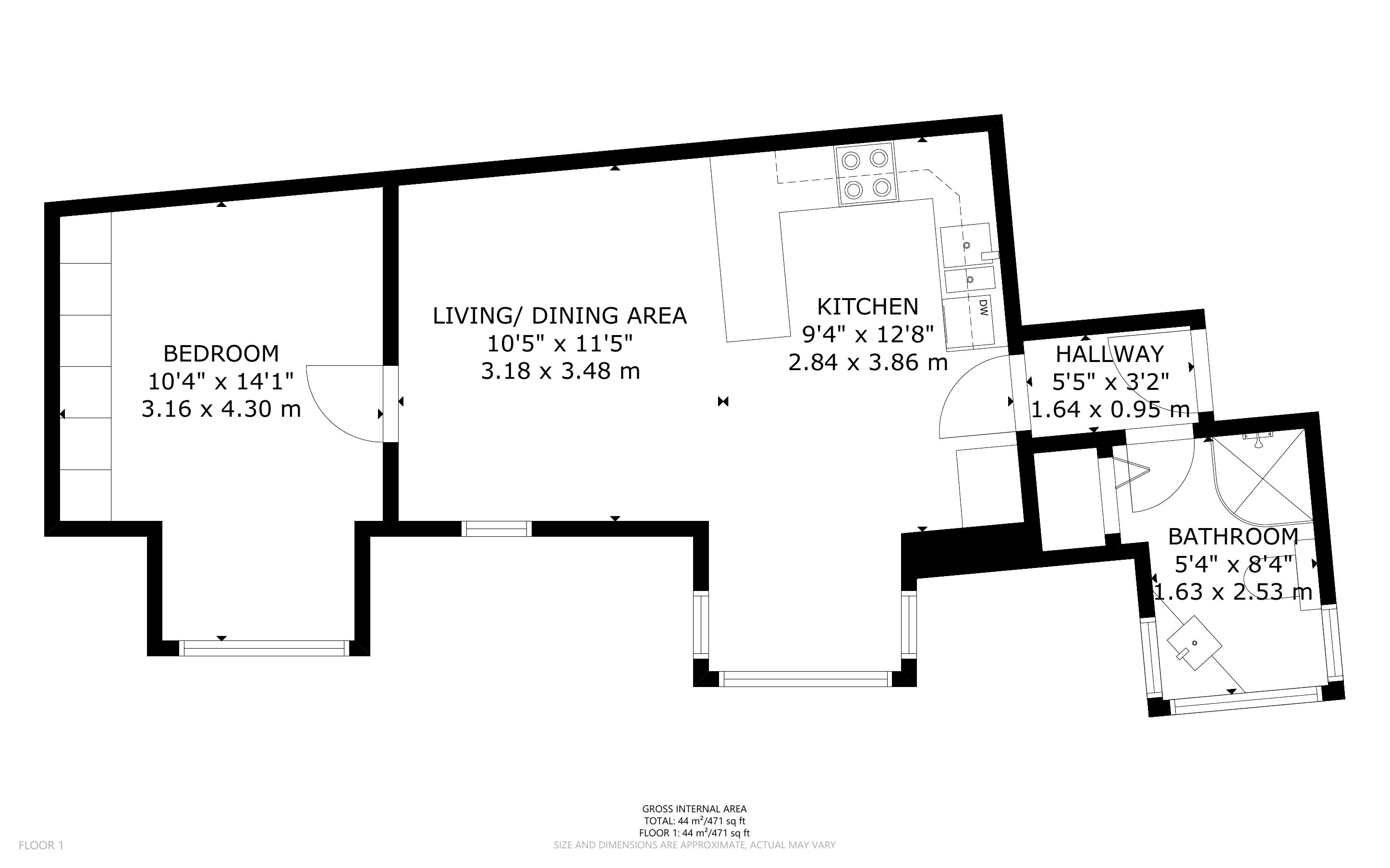 197 Acton Lane, Chiswick, London, W4 5DA