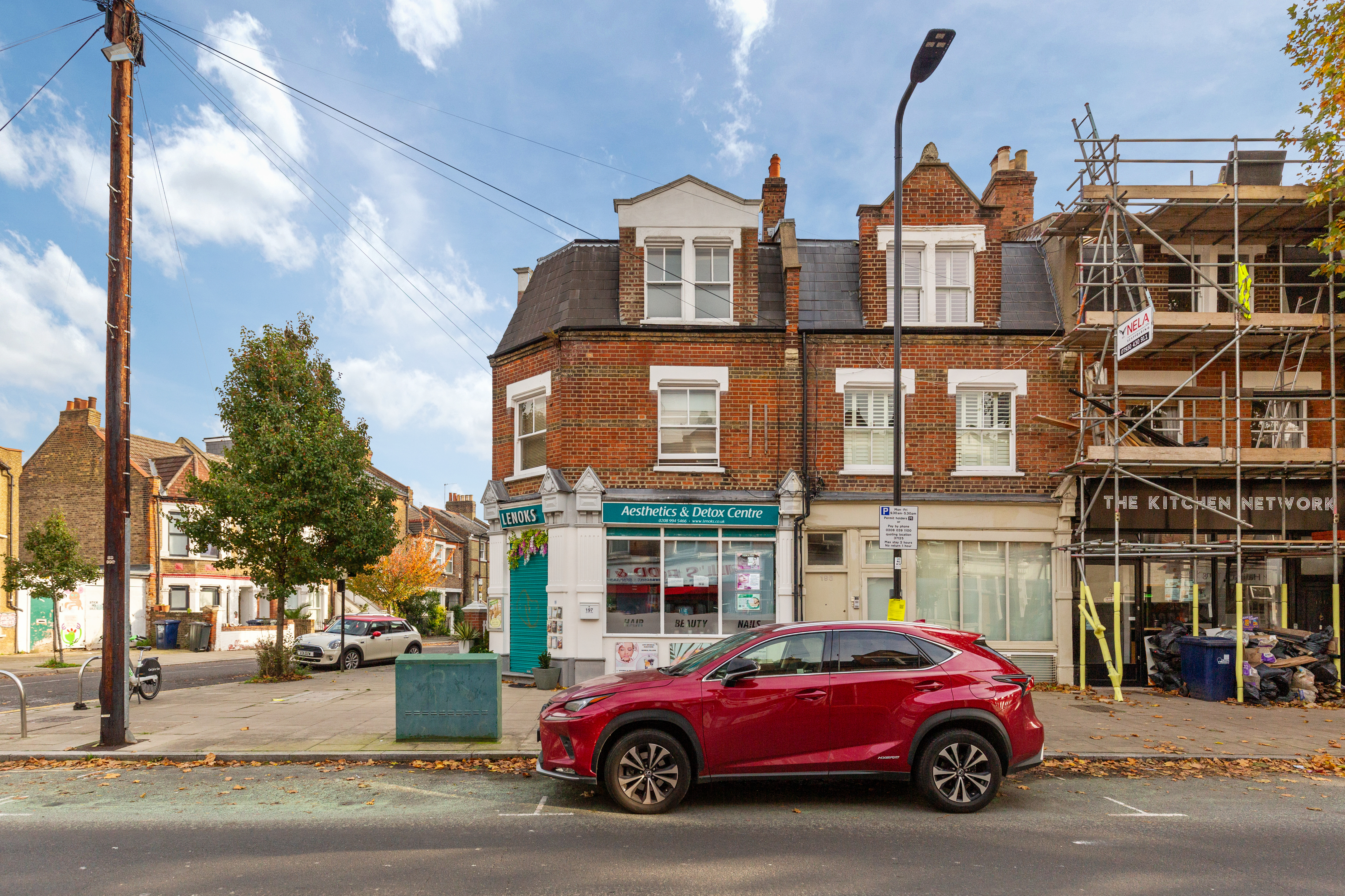 197 Acton Lane, Chiswick, London, W4 5DA