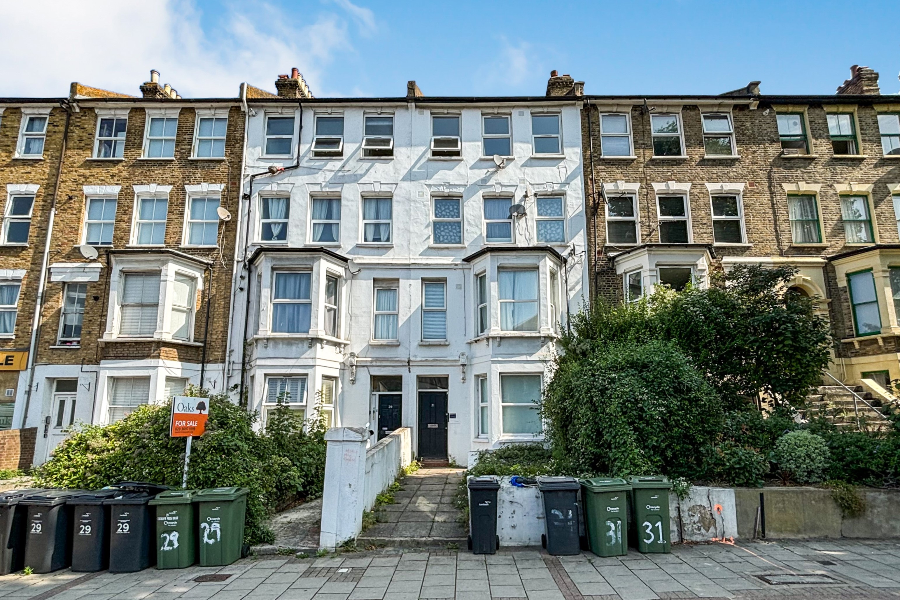 Garden Flat, 31 Thurlow Park Road, Lambeth, London, SE21 8JP