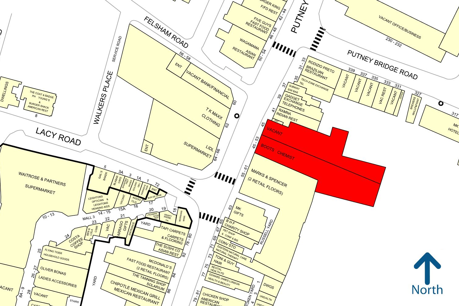 45-53 Putney High Street, London SW15 1SR