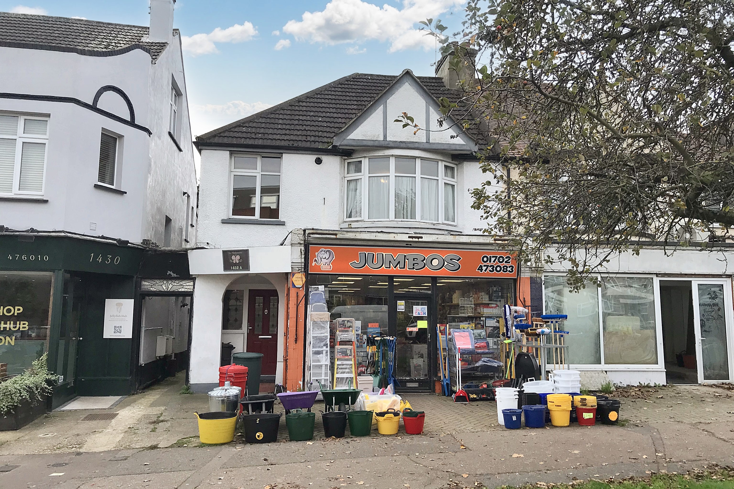 1432a London Road, Leigh On Sea, Essex, SS9 2UL