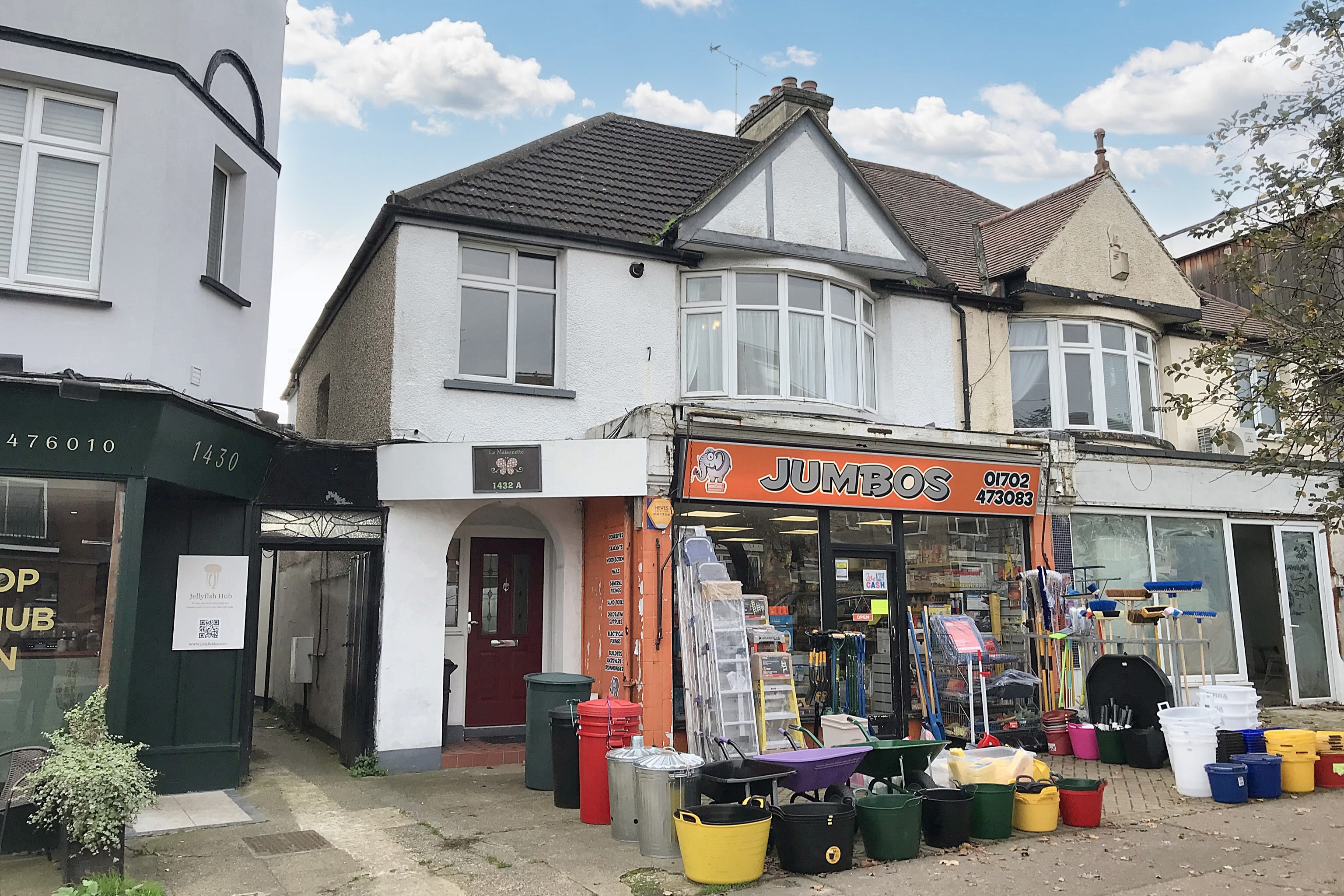 1432a London Road, Leigh On Sea, Essex, SS9 2UL