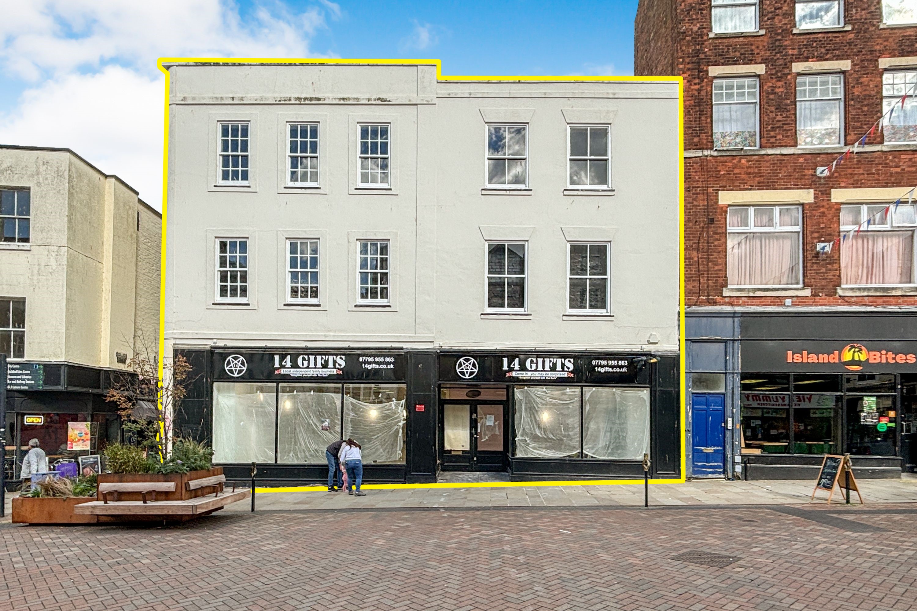 38/40 Westgate and 4-5a College Court, Gloucester, Gloucestershire GL1 2NG