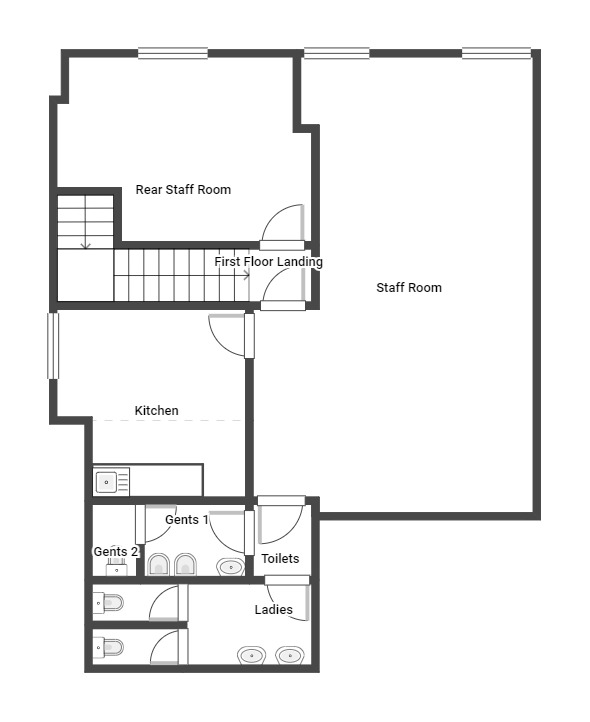 83 Abington Street, Northampton, NN1 2BH