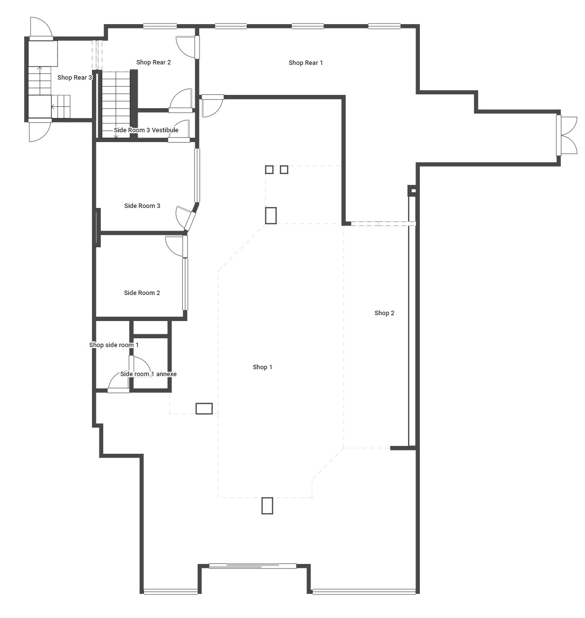 83 Abington Street, Northampton, NN1 2BH