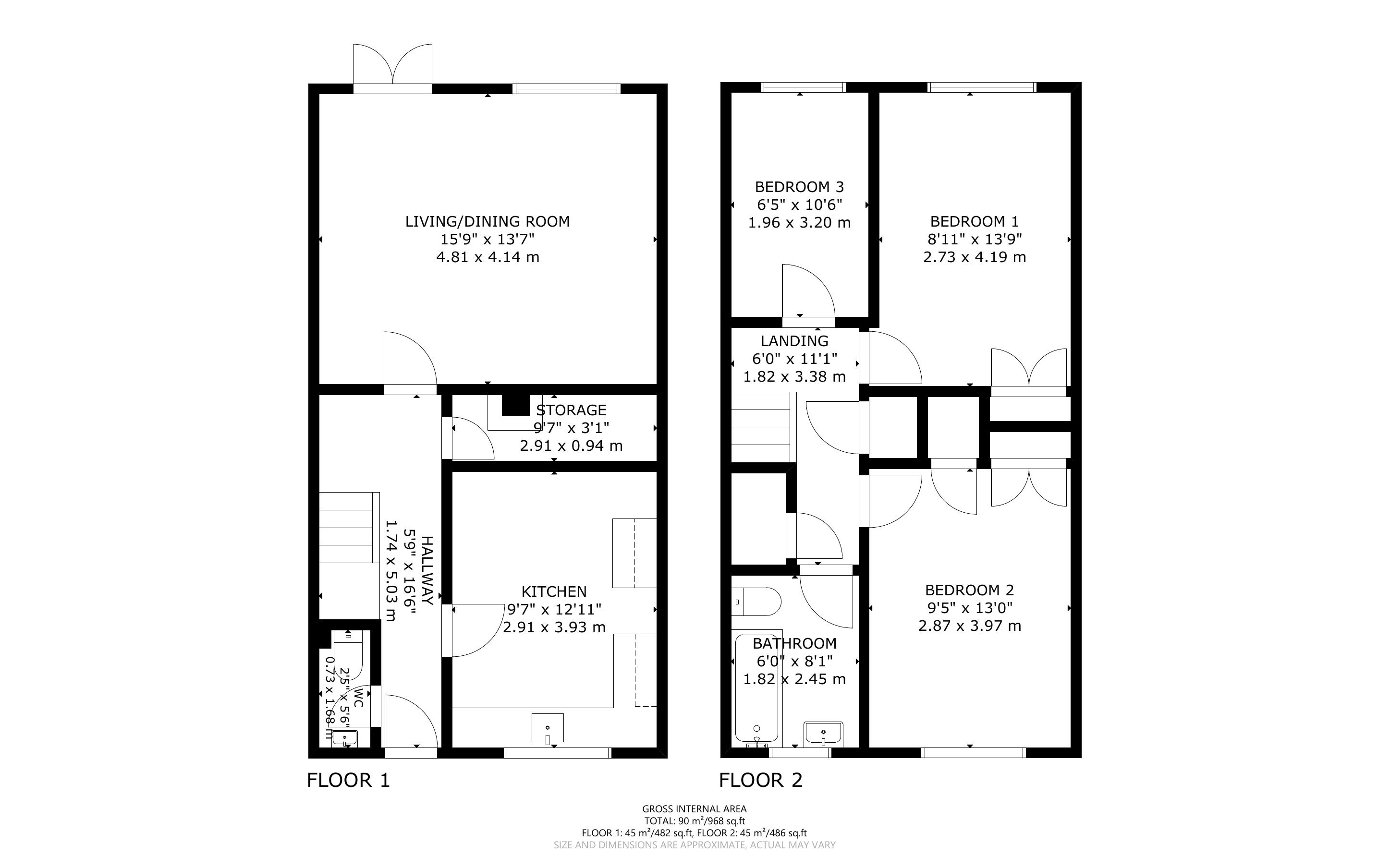 119 William Morley Close, East Ham, London, E6 1QZ